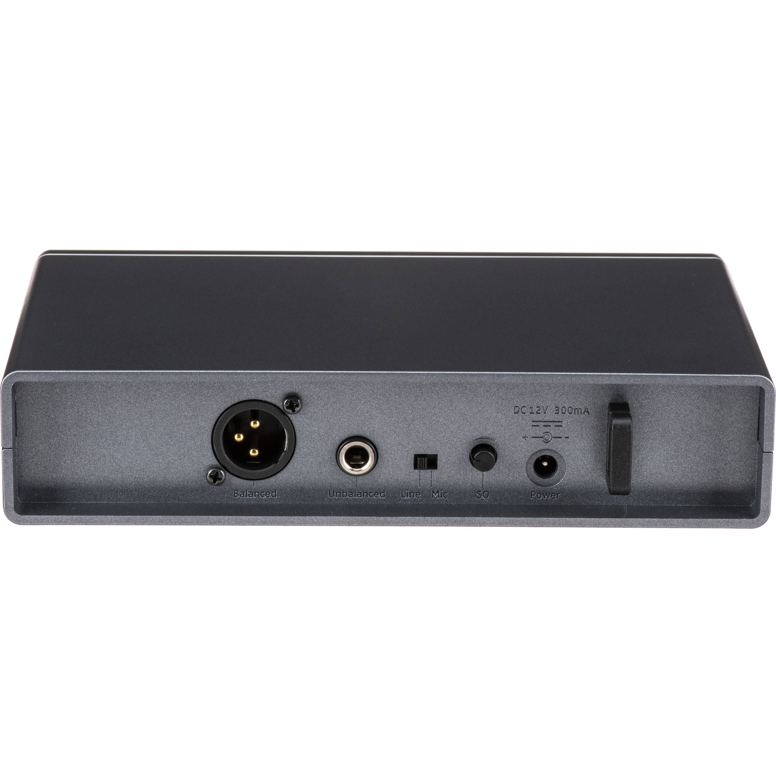 Sennheiser XSW 1-835-B Micrófono Vocal Inalámbrico Rango: 614-638 MHz Banda B Micrófonos Inalámbricos Sennheiser