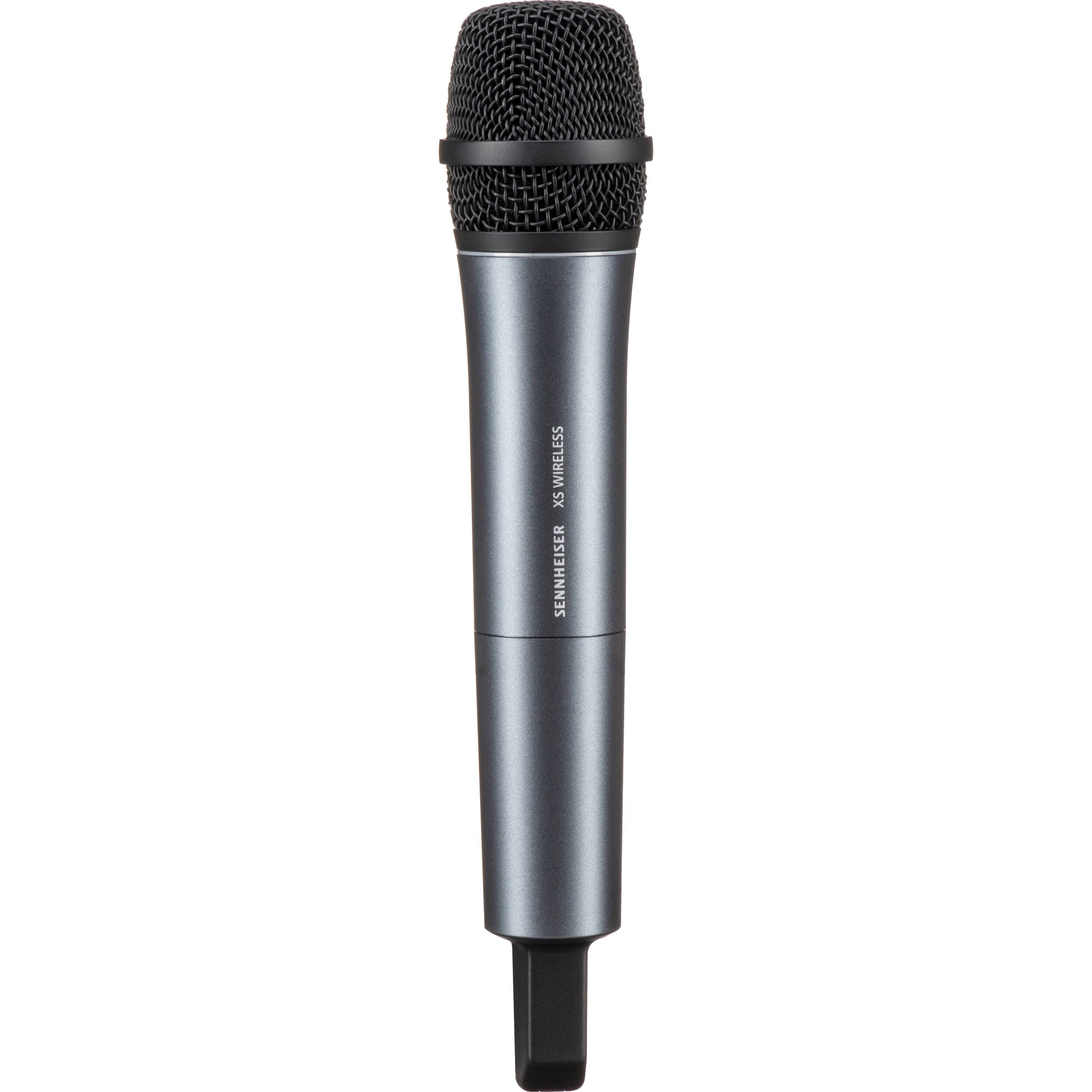 Sennheiser XSW 1-835-B Micrófono Vocal Inalámbrico Rango: 614-638 MHz Banda B Micrófonos Inalámbricos Sennheiser