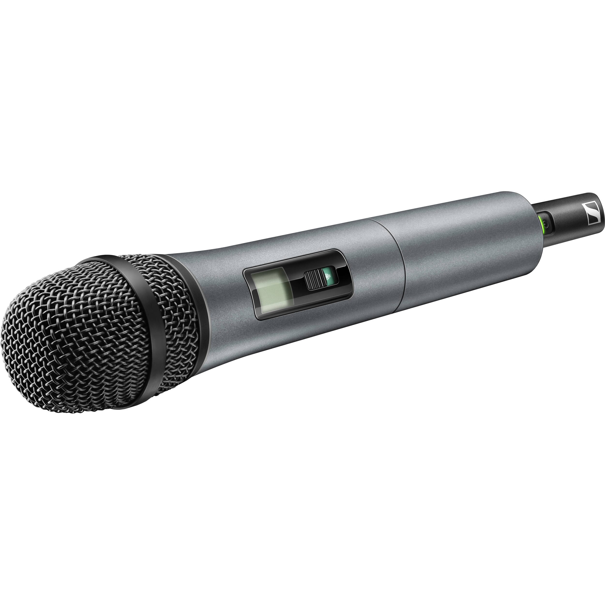 Sennheiser XSW 1-835-B Micrófono Vocal Inalámbrico Rango: 614-638 MHz Banda B Micrófonos Inalámbricos Sennheiser