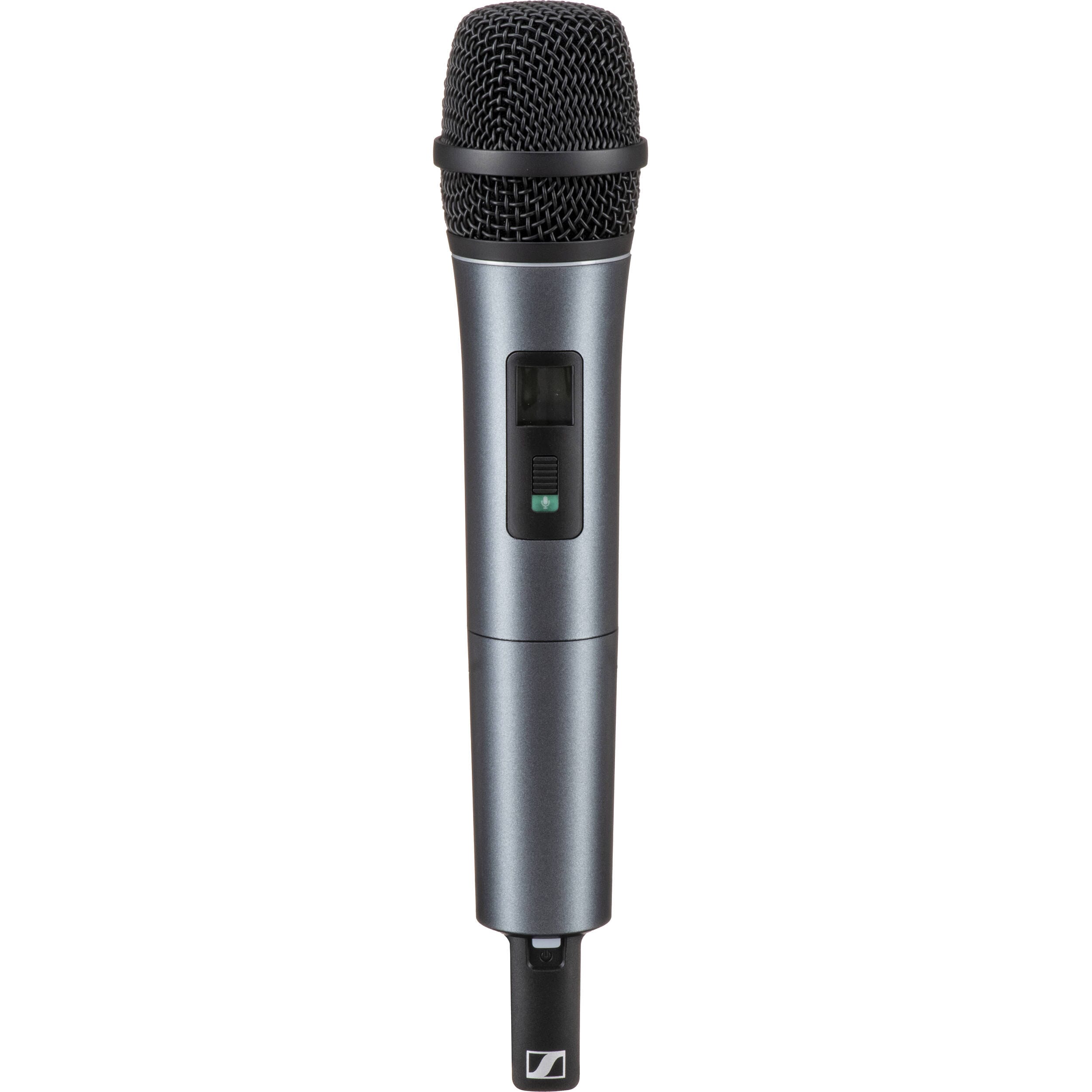 Sennheiser XSW 1-835-B Micrófono Vocal Inalámbrico Rango: 614-638 MHz Banda B Micrófonos Inalámbricos Sennheiser