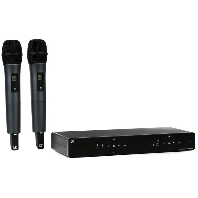 Sennheiser XSW 1-835-DUAL Sistema Inalambrico Mano UHF Doble Sistemas Inalámbricos Sennheiser