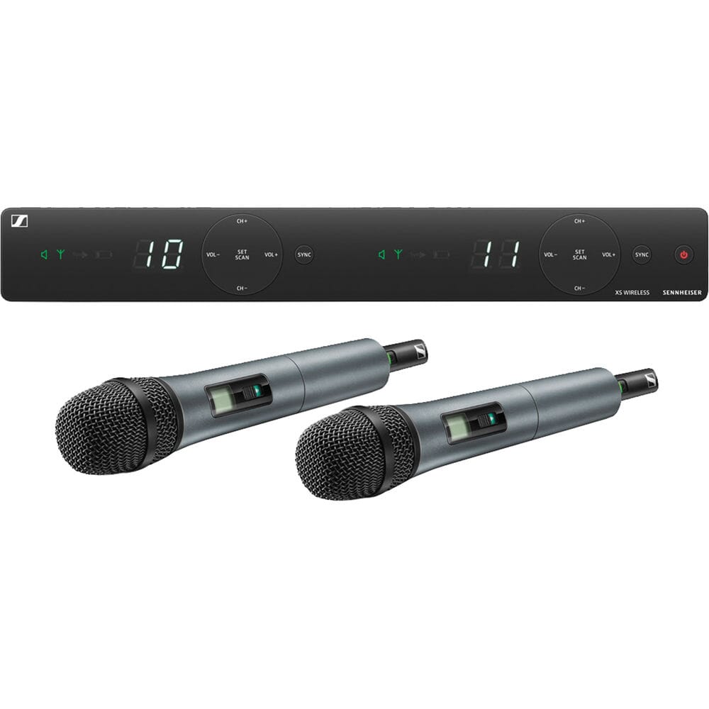 Sennheiser XSW 1-835-DUAL Sistema Inalambrico Mano UHF Doble Sistemas Inalámbricos Sennheiser