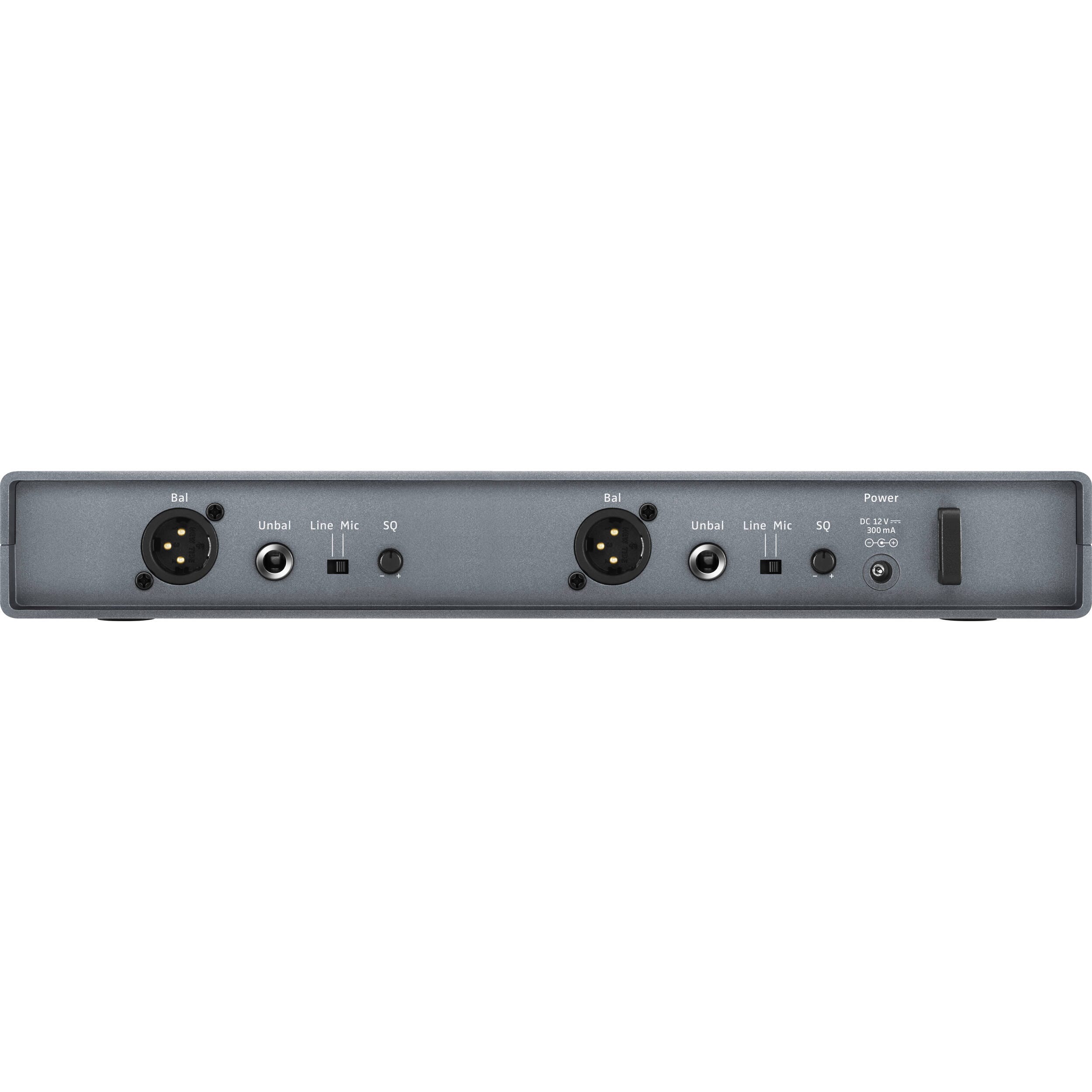 Sennheiser XSW 1-835-DUAL Sistema Inalambrico Mano UHF Doble Sistemas Inalámbricos Sennheiser