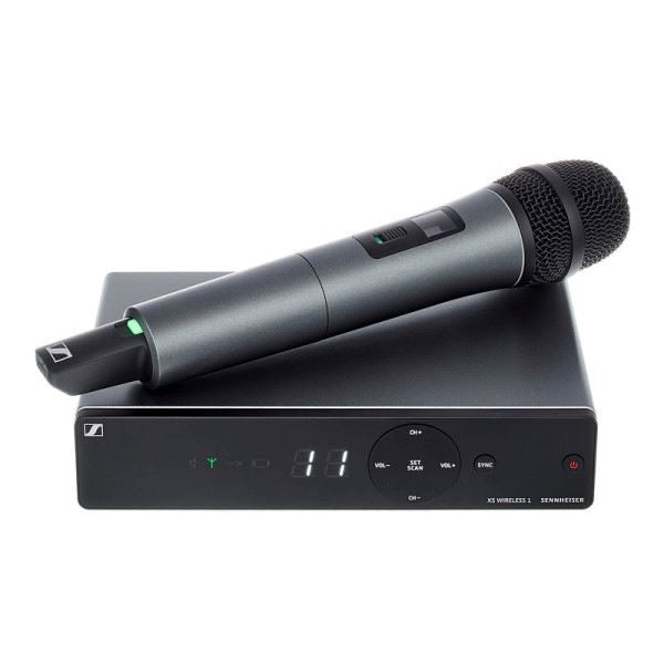 Sennheiser XSW1825B Sistema Inalambrico de Mano Rango B: (614-638 MHz) Sistemas Inalámbricos Sennheiser