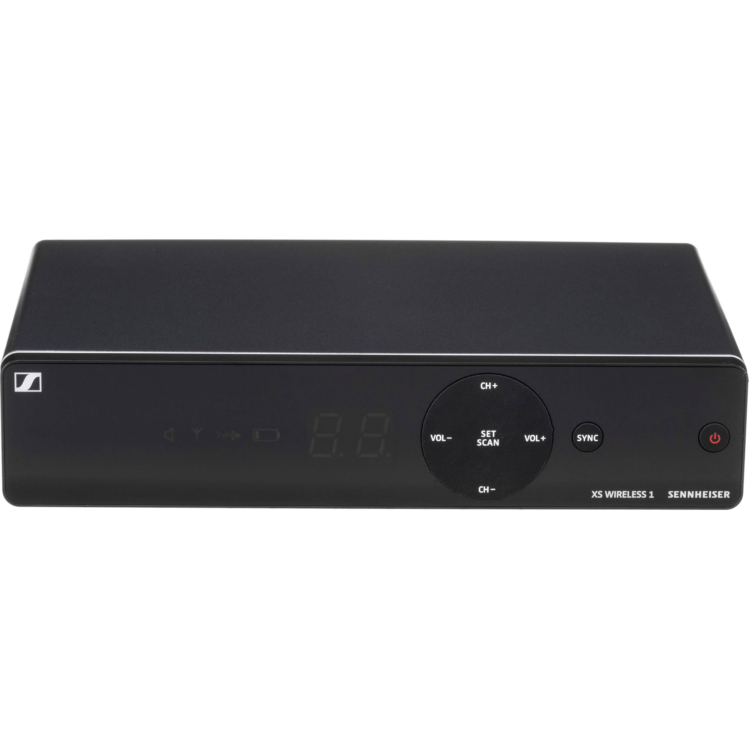 Sennheiser XSW1825B Sistema Inalambrico de Mano Rango B: (614-638 MHz) Sistemas Inalámbricos Sennheiser