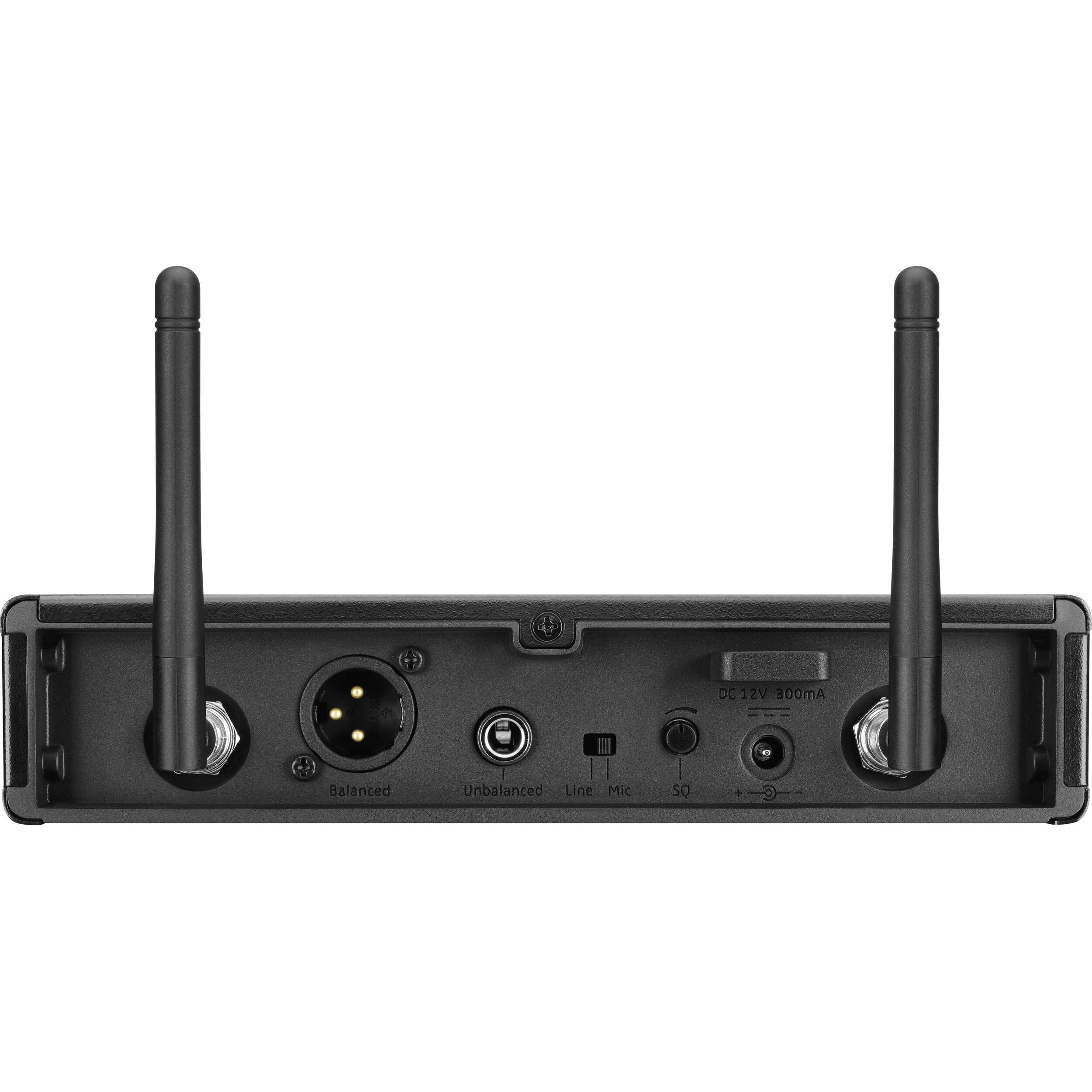 Sennheiser XSW2ME2B Sistema Micrófono Inalámbrico de Solapa UHF Micrófonos Inalámbricos Sennheiser