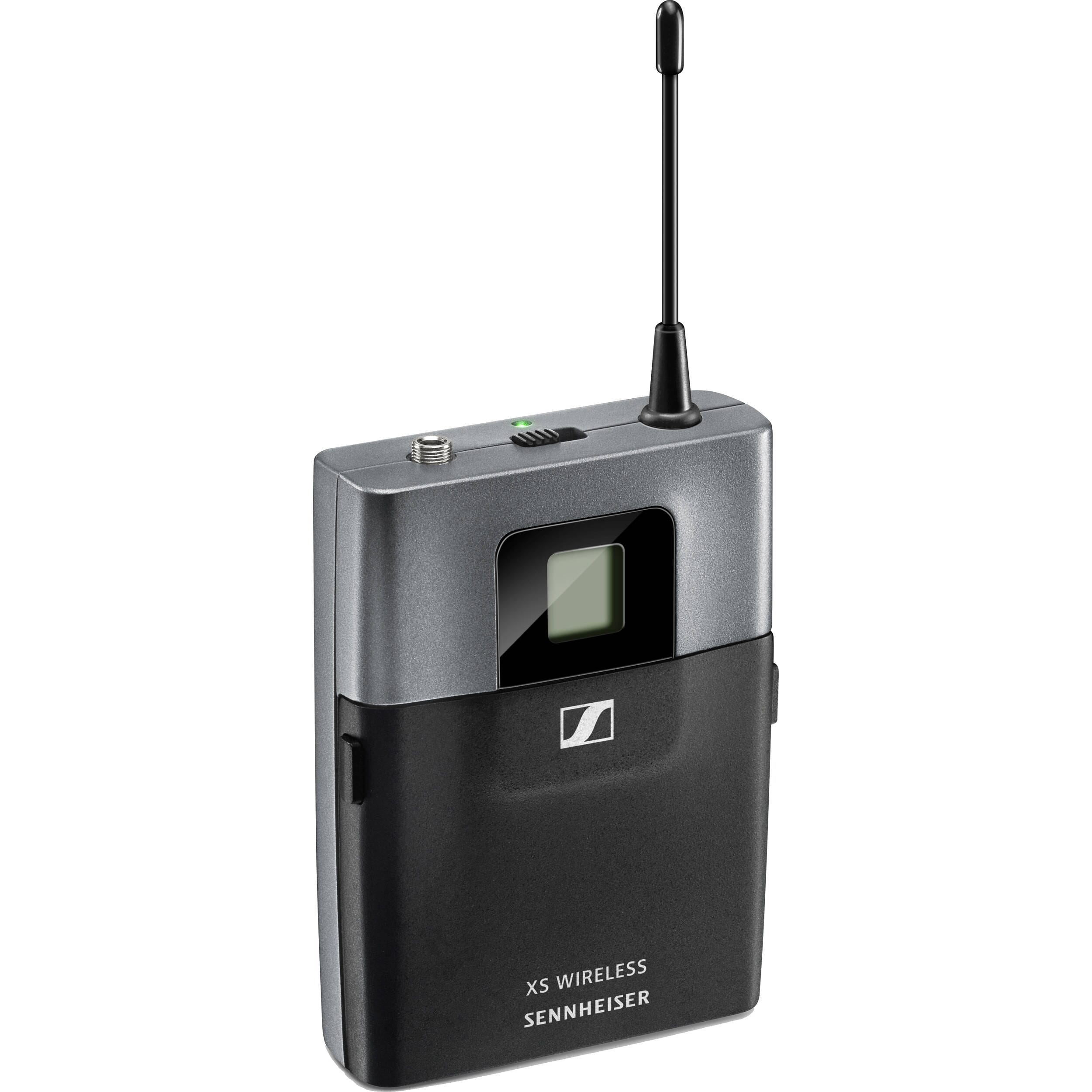 Sennheiser XSW2ME2B Sistema Micrófono Inalámbrico de Solapa UHF Micrófonos Inalámbricos Sennheiser