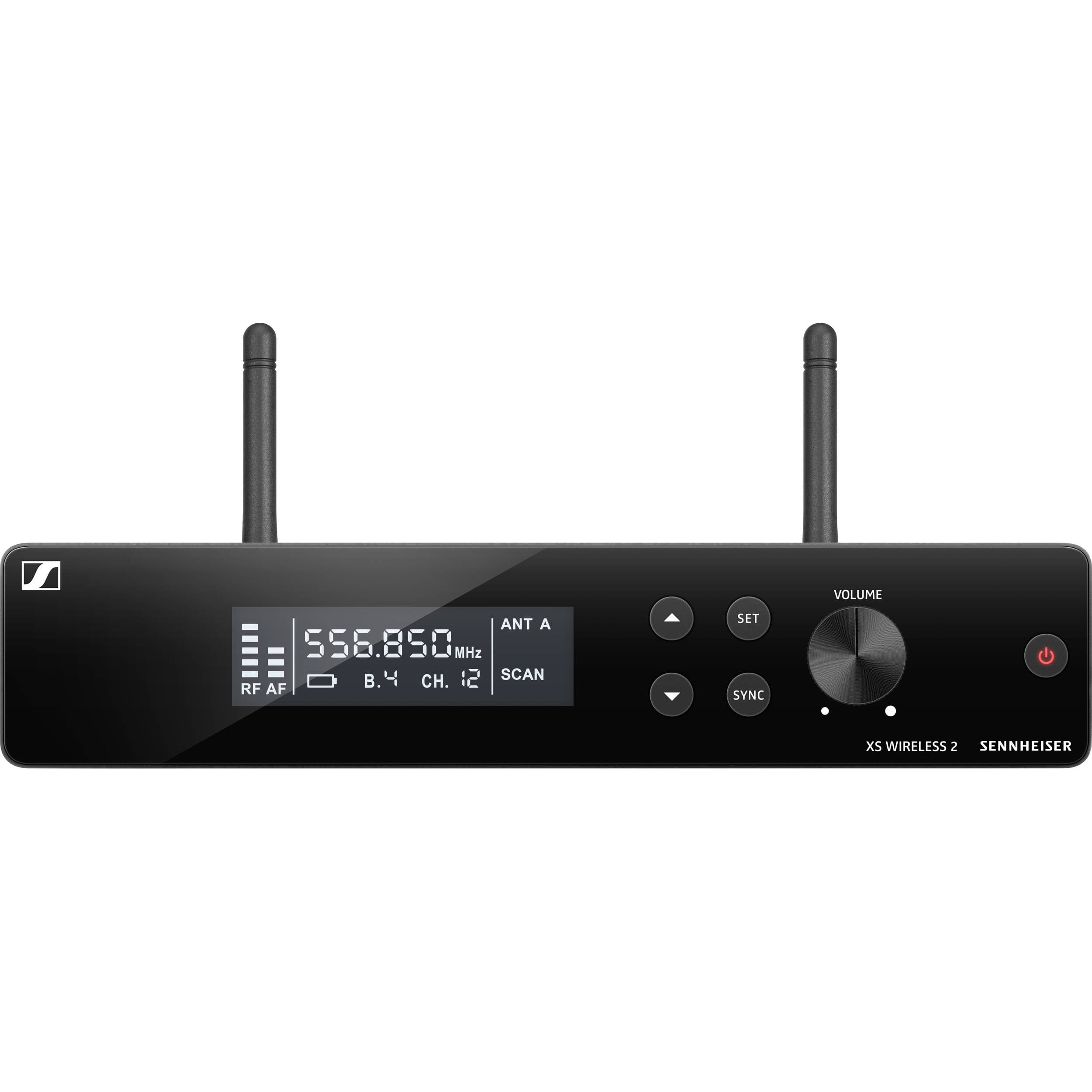 Sennheiser XSW2ME2B Sistema Micrófono Inalámbrico de Solapa UHF Micrófonos Inalámbricos Sennheiser