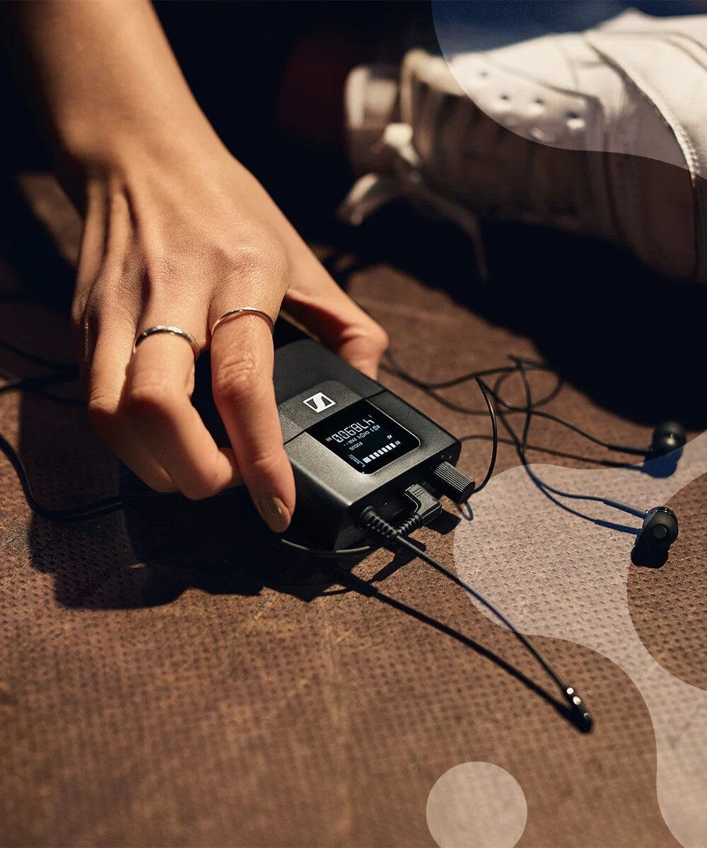 Sennheiser XSW2ME2B Sistema Micrófono Inalámbrico de Solapa UHF Micrófonos Inalámbricos Sennheiser