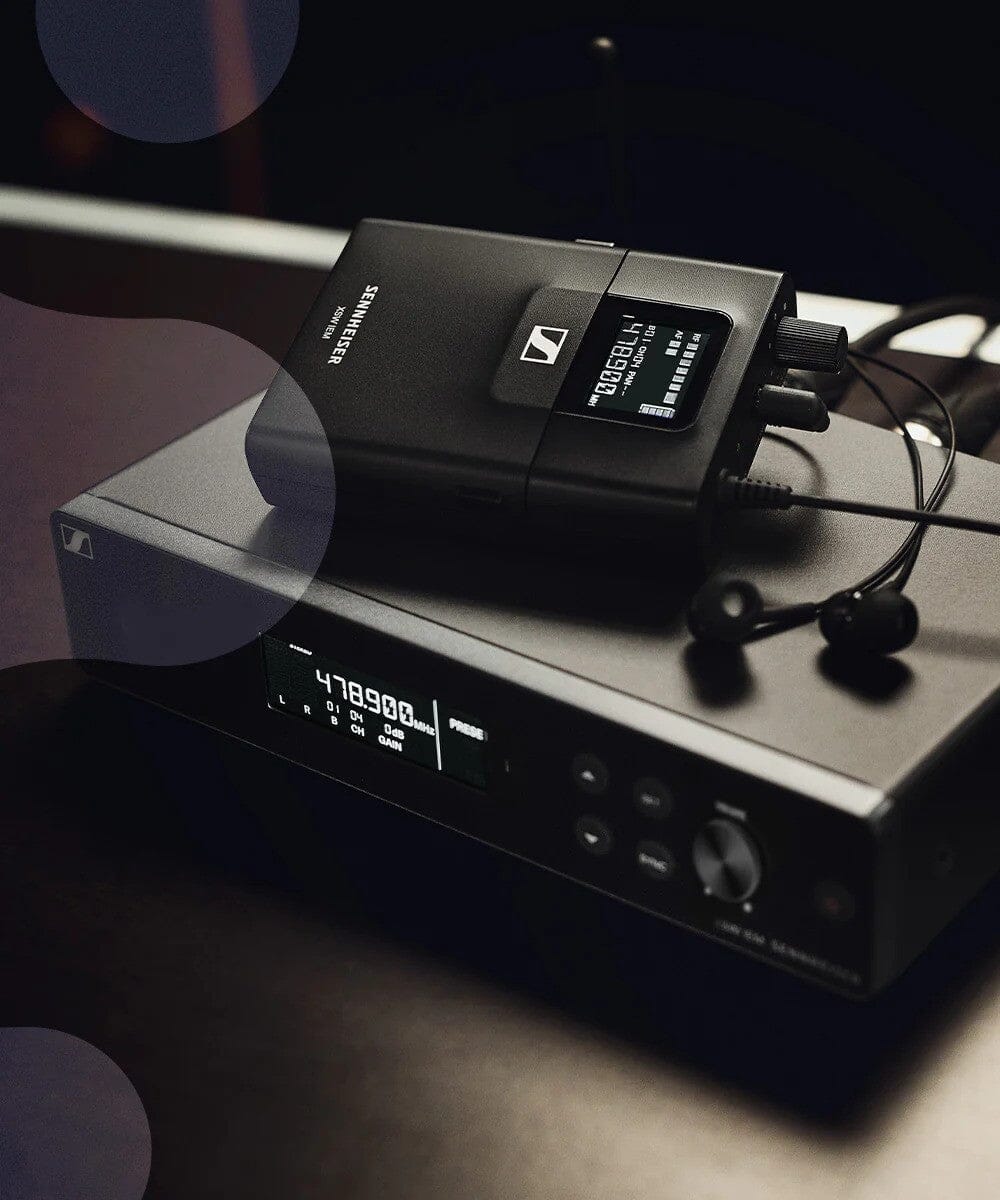 Sennheiser XSW2ME2B Sistema Micrófono Inalámbrico de Solapa UHF Micrófonos Inalámbricos Sennheiser