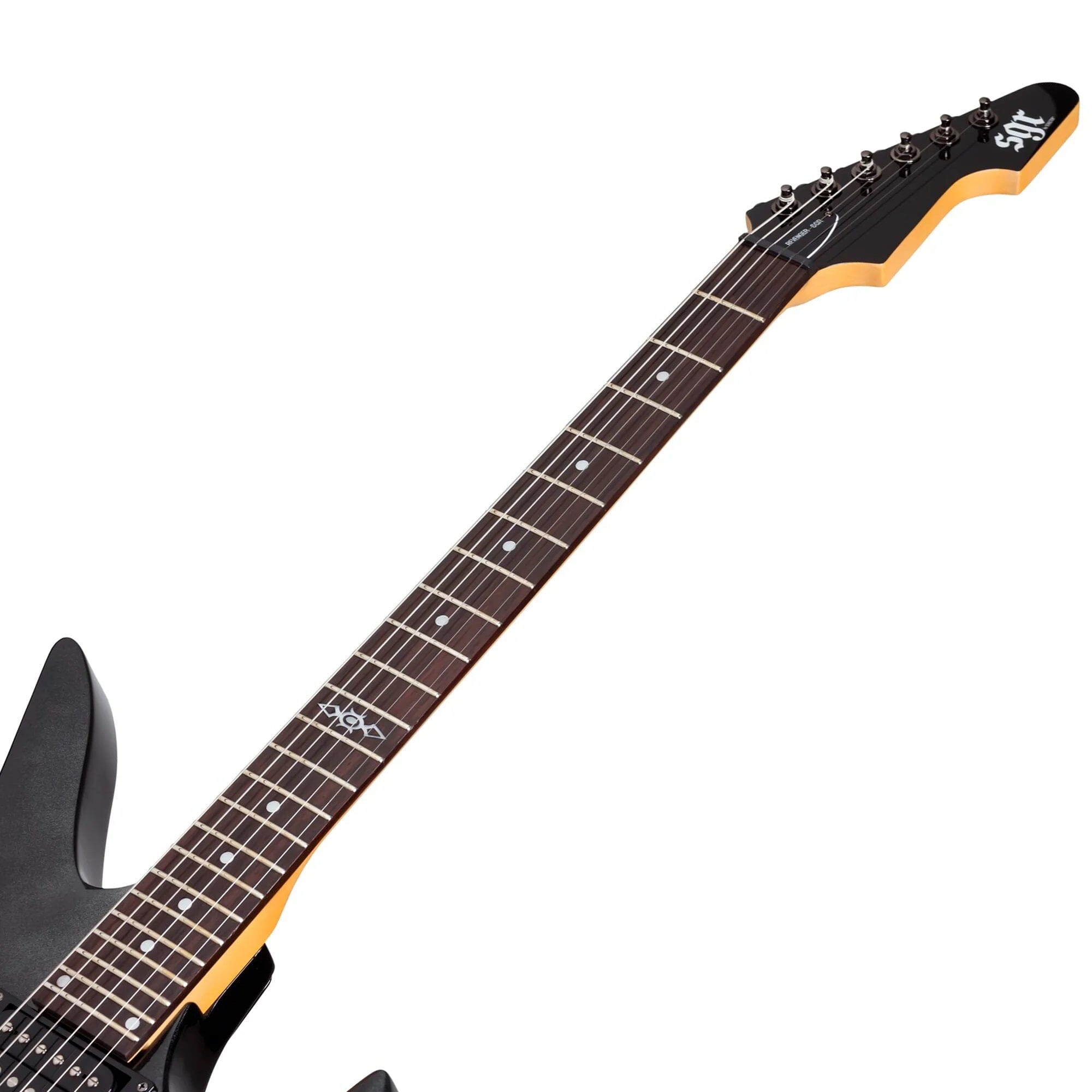 SGR by Schecter Avenger Metallic Black Guitarra Eléctrica 6 cuerdas Guitarras Eléctricas SGR by Schecter