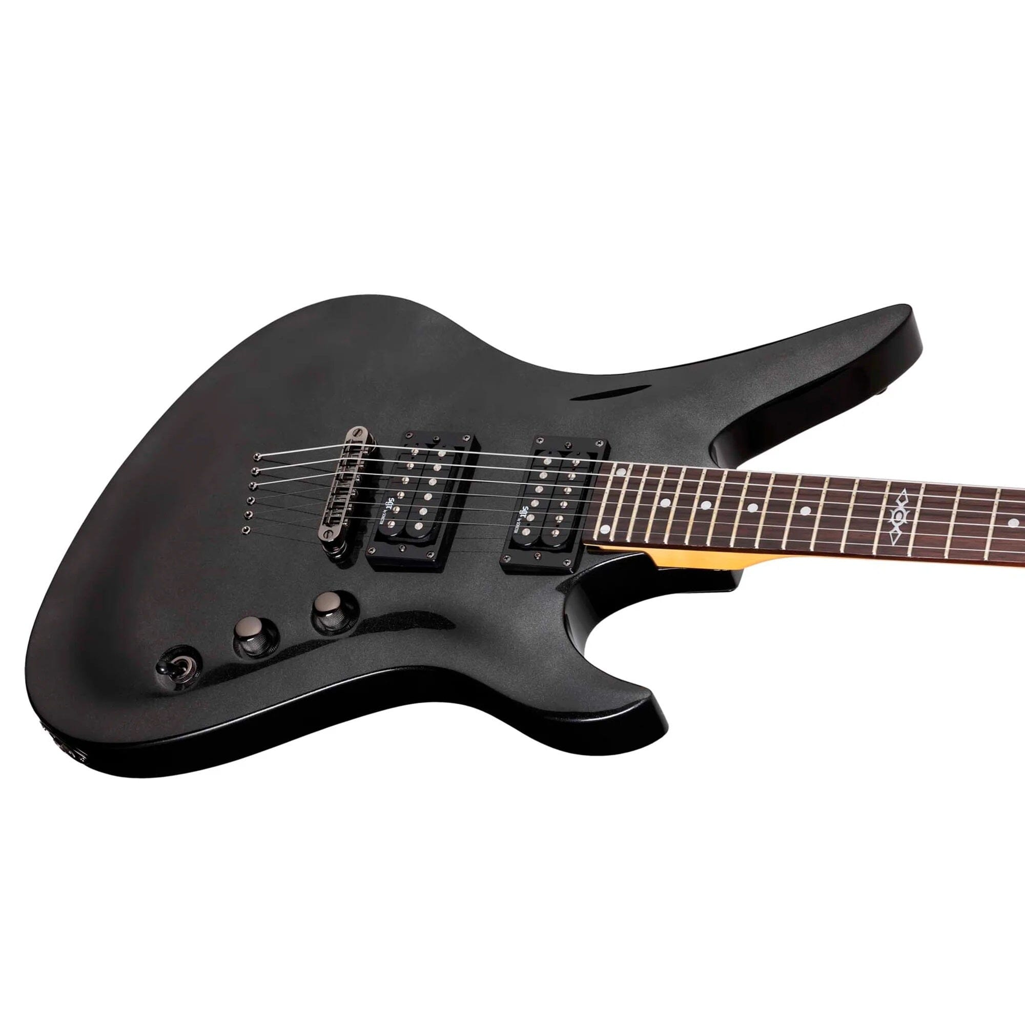 SGR by Schecter Avenger Metallic Black Guitarra Eléctrica 6 cuerdas Guitarras Eléctricas SGR by Schecter