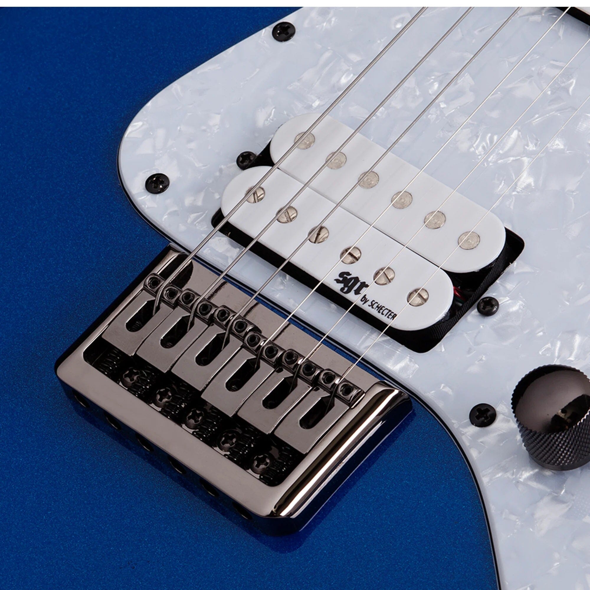 SGR by Schecter Banshee-6 Electric Blue Guitarra Eléctrica 6 cuerdas Guitarras Eléctricas SGR by Schecter