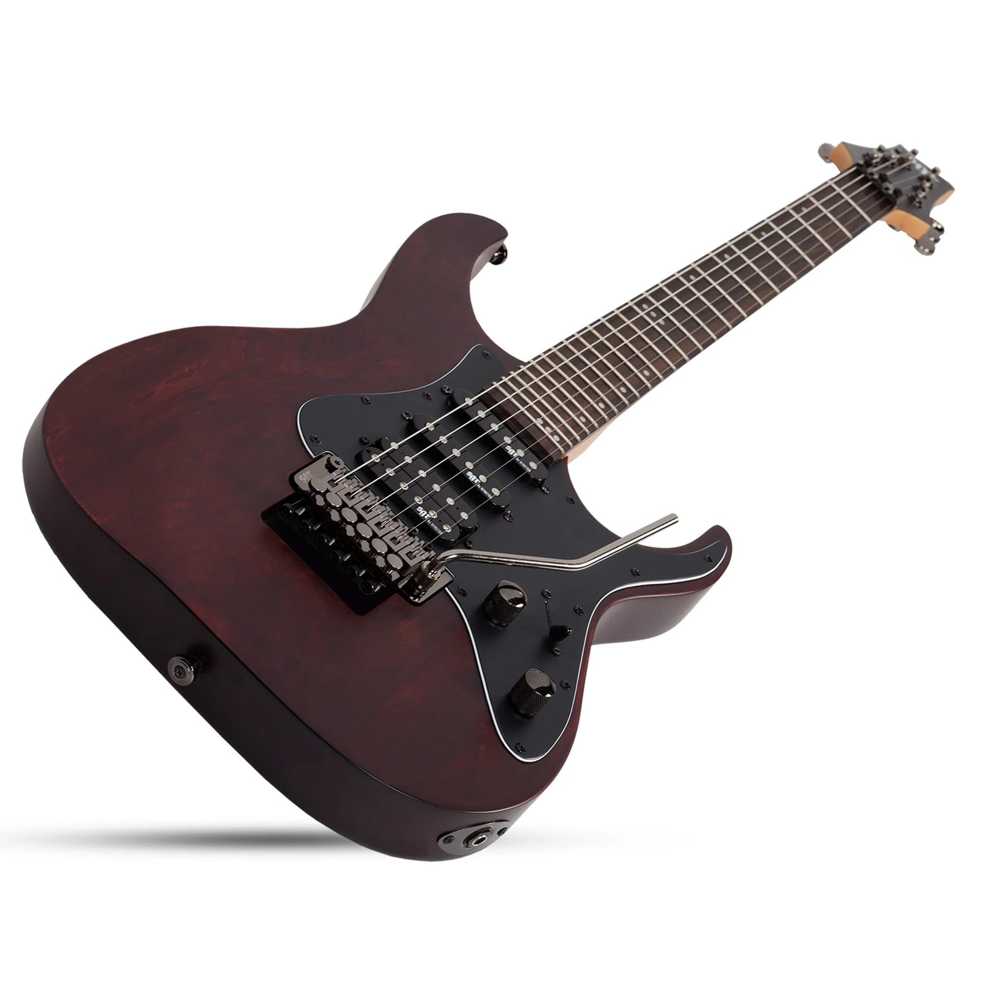 SGR by Schecter Banshee-6 FR Walnut Satin Guitarra Eléctrica 6 cuerdas FR Guitarras Eléctricas SGR by Schecter