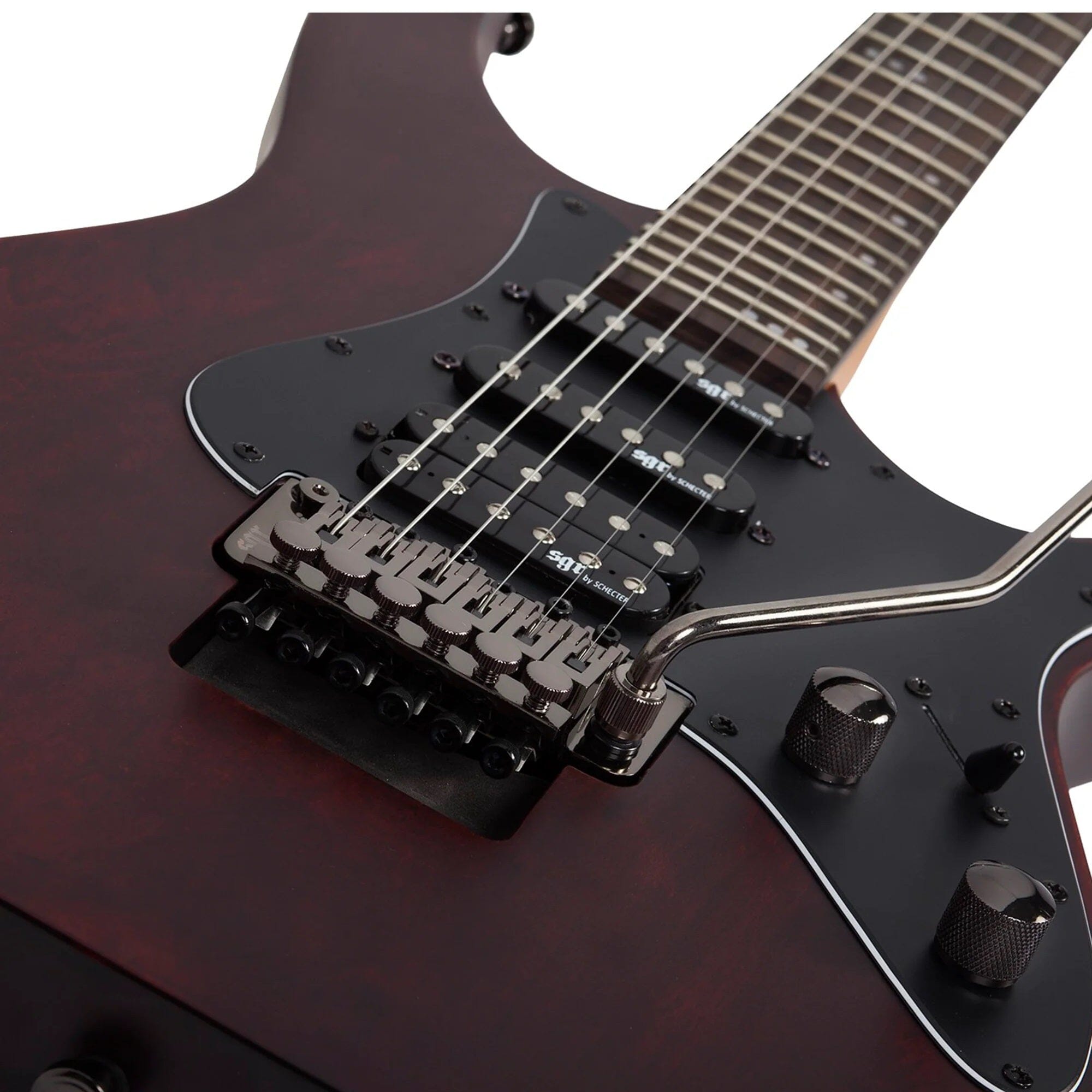 SGR by Schecter Banshee-6 FR Walnut Satin Guitarra Eléctrica 6 cuerdas FR Guitarras Eléctricas SGR by Schecter