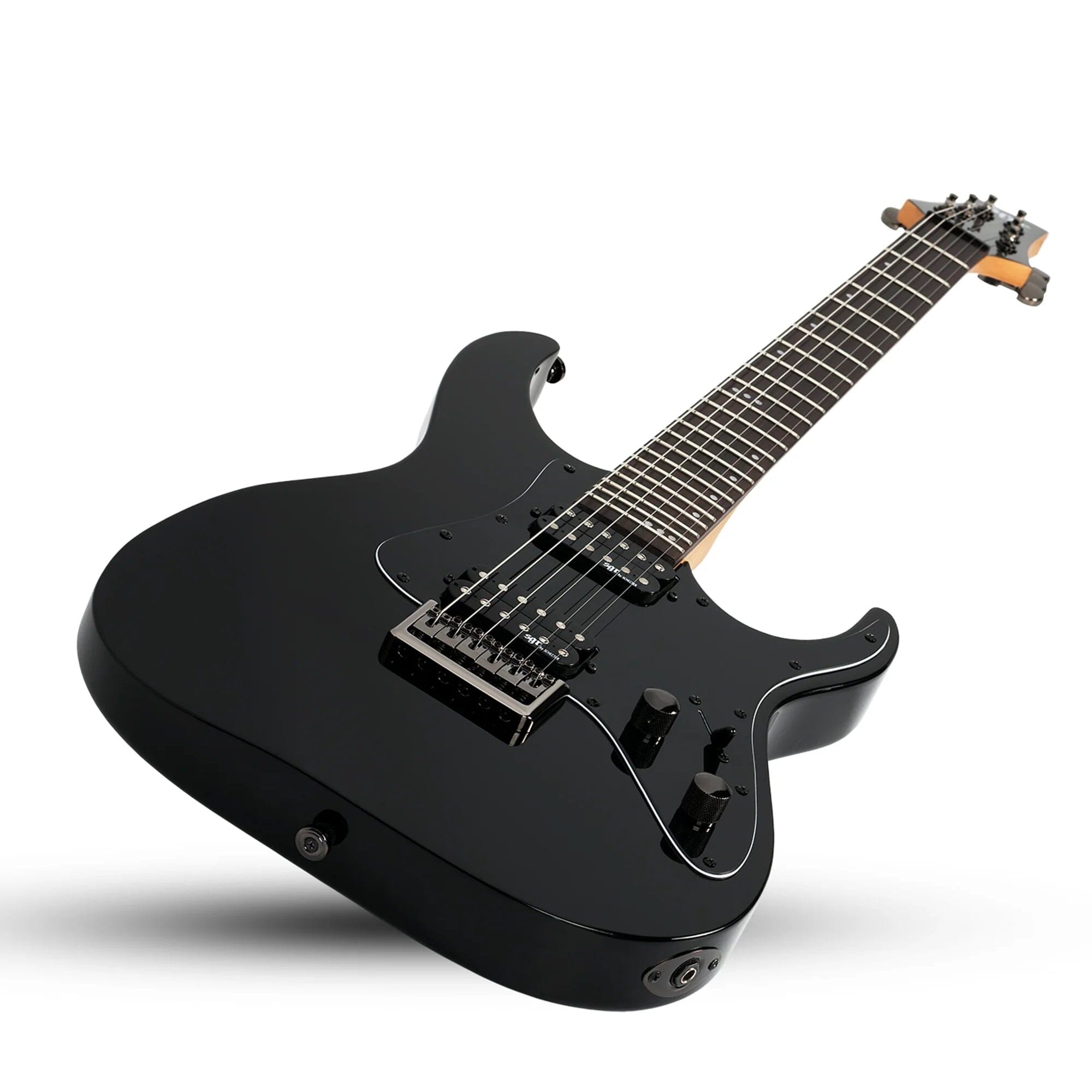 SGR by Schecter Banshee-6 Satin Black Guitarra Eléctrica 6 cuerdas Guitarras Eléctricas SGR by Schecter