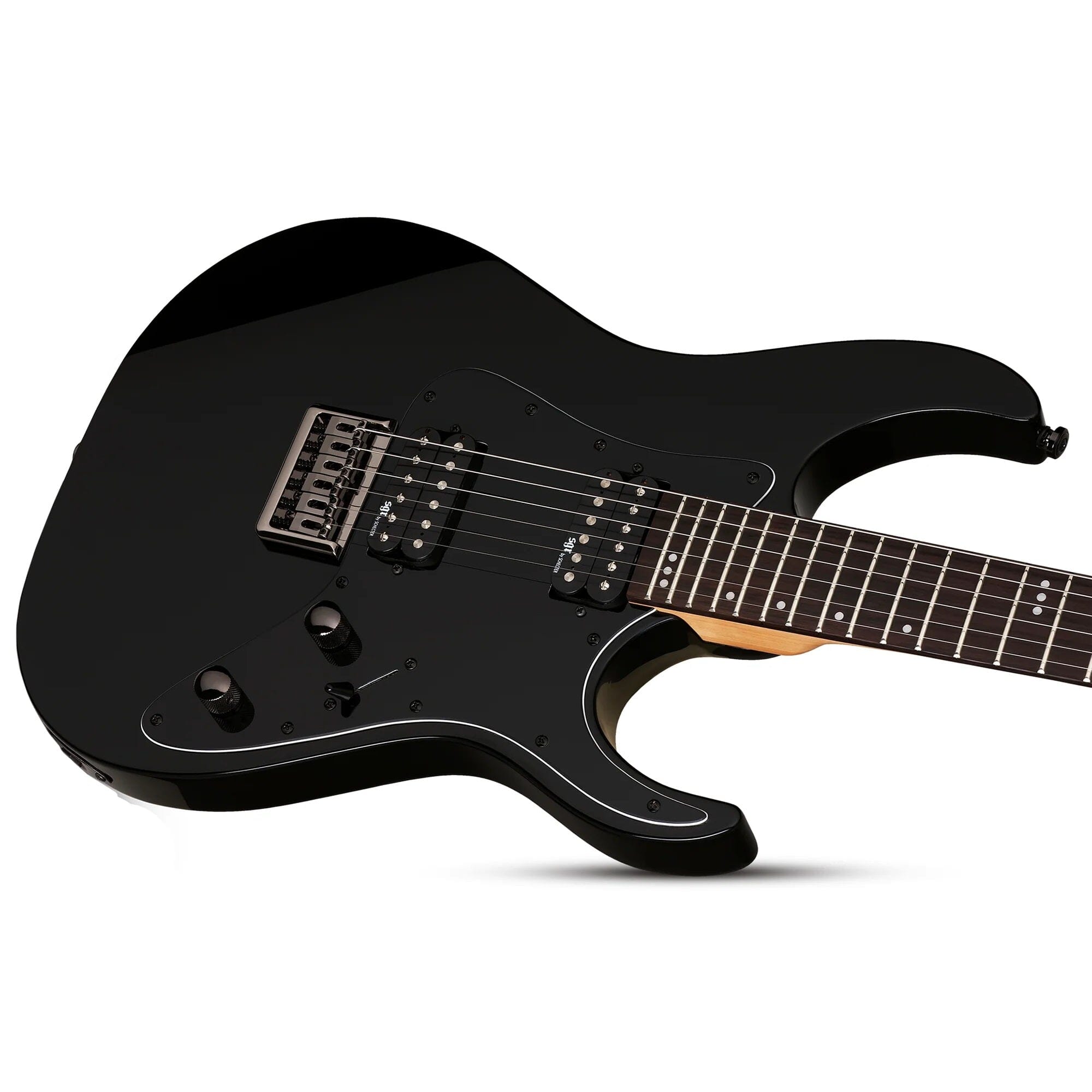 SGR by Schecter Banshee-6 Satin Black Guitarra Eléctrica 6 cuerdas Guitarras Eléctricas SGR by Schecter