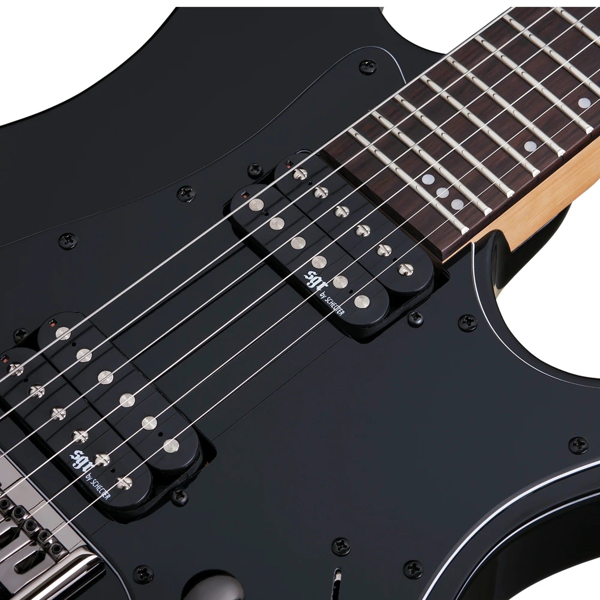 SGR by Schecter Banshee-6 Satin Black Guitarra Eléctrica 6 cuerdas Guitarras Eléctricas SGR by Schecter