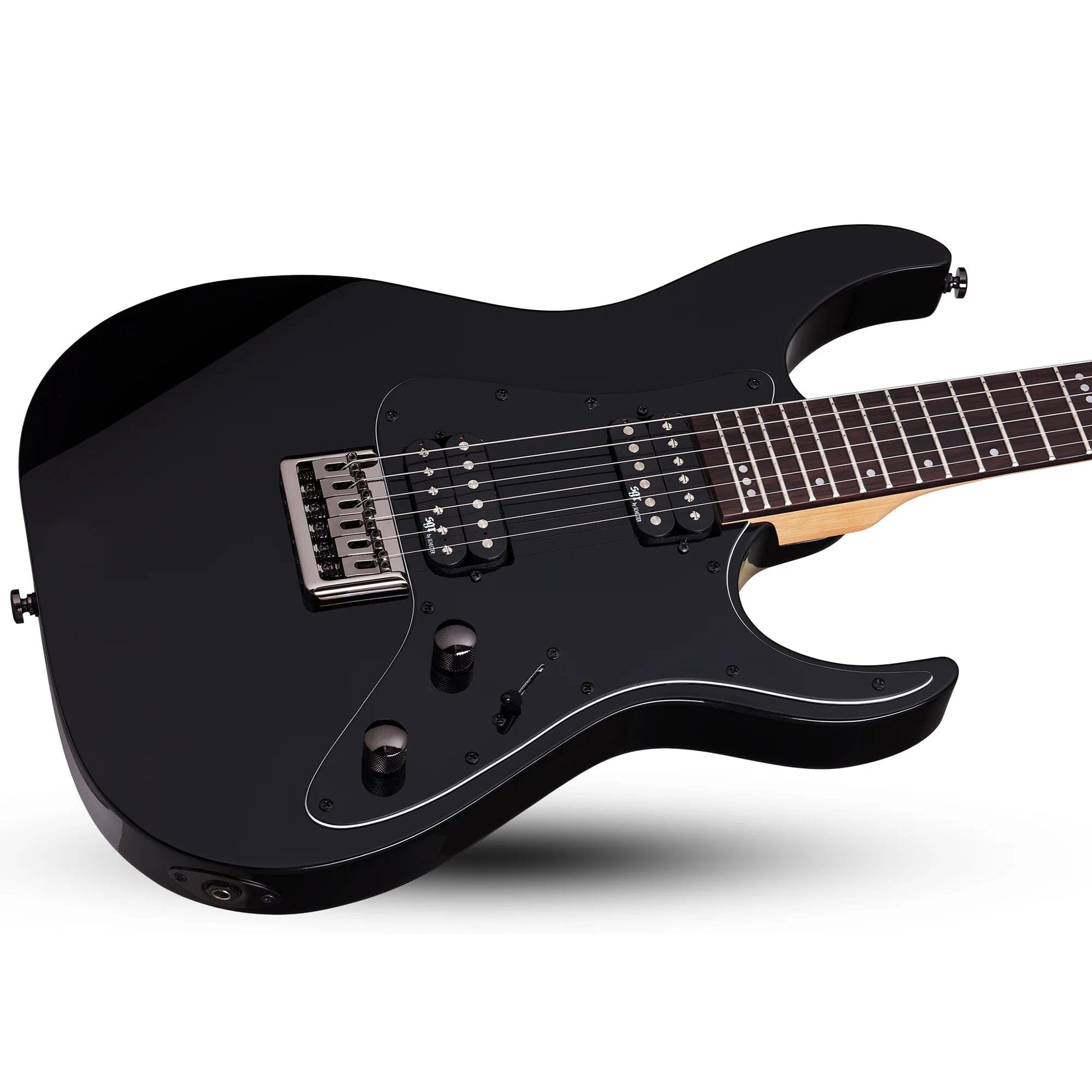 SGR by Schecter Banshee-6 Satin Black Guitarra Eléctrica 6 cuerdas Guitarras Eléctricas SGR by Schecter