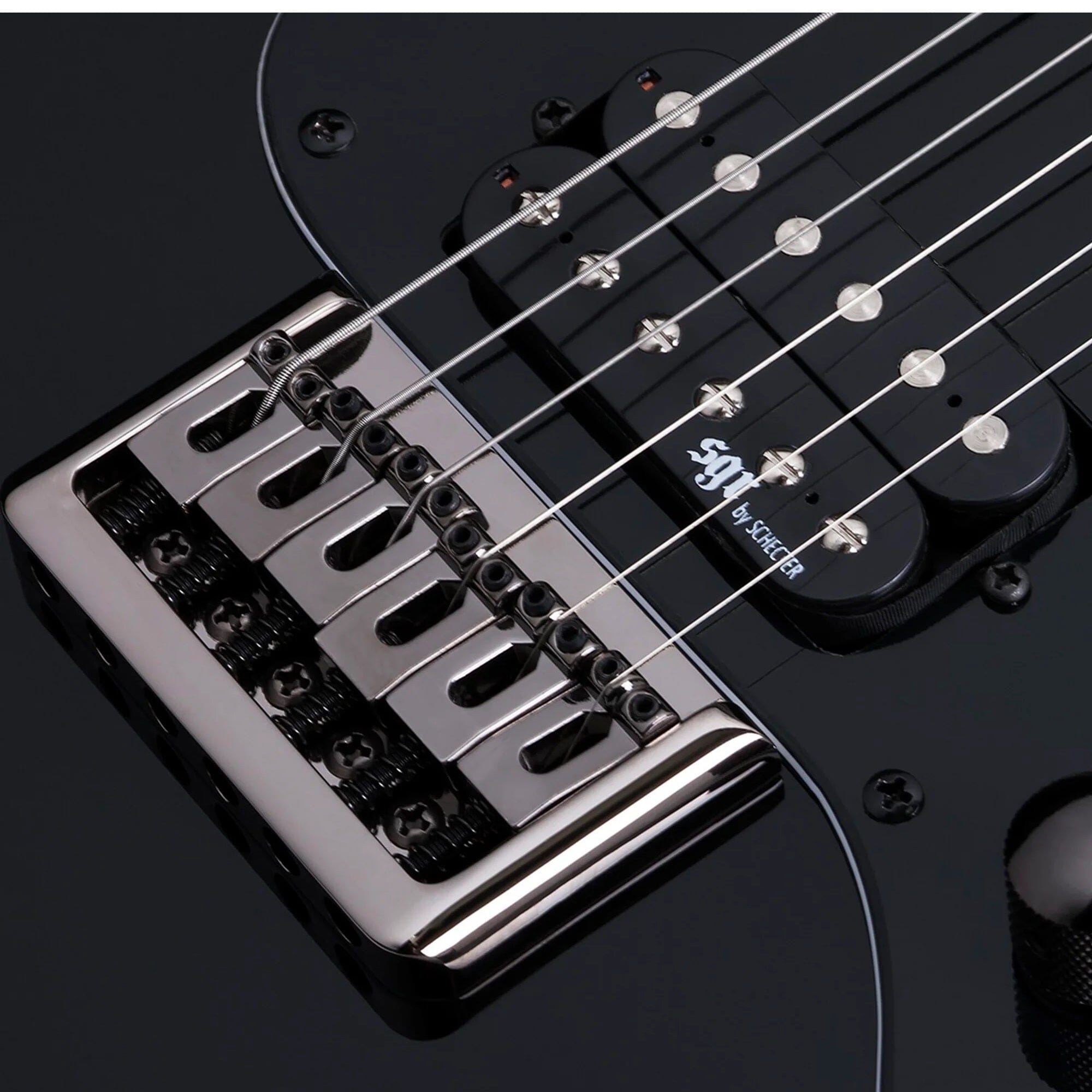 SGR by Schecter Banshee-6 Satin Black Guitarra Eléctrica 6 cuerdas Guitarras Eléctricas SGR by Schecter