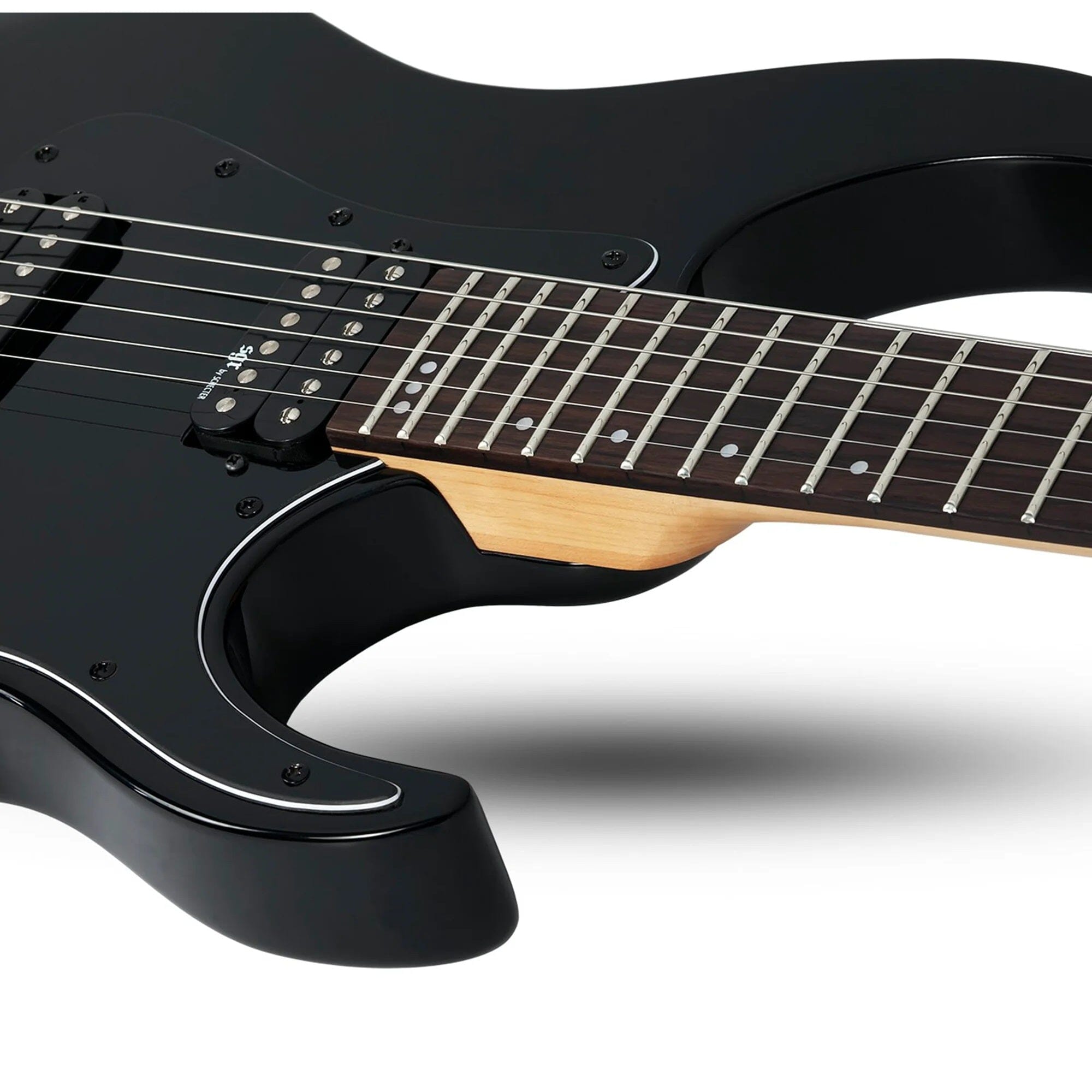 SGR by Schecter Banshee-6 Satin Black Guitarra Eléctrica 6 cuerdas Guitarras Eléctricas SGR by Schecter