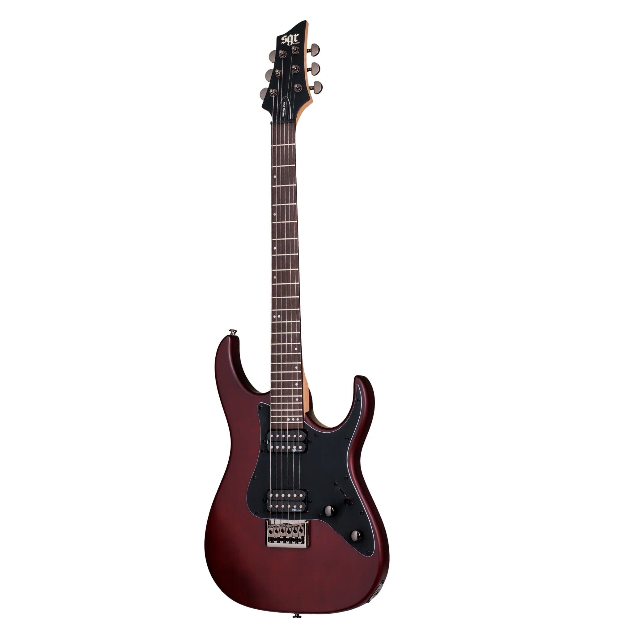 SGR by Schecter Banshee-6 Walnut Satin Guitarra Eléctrica 6 cuerdas Guitarras Eléctricas SGR by Schecter