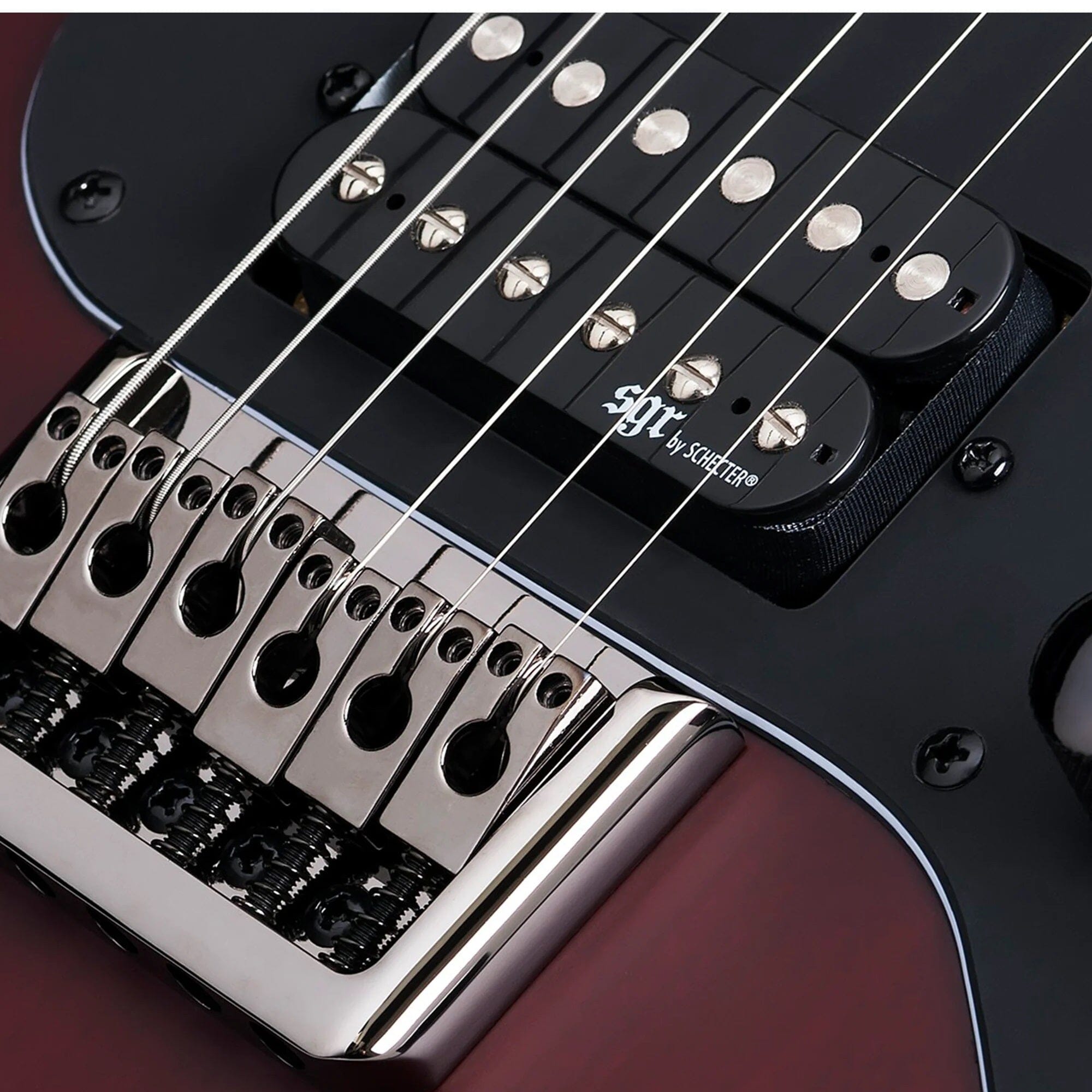 SGR by Schecter Banshee-6 Walnut Satin Guitarra Eléctrica 6 cuerdas Guitarras Eléctricas SGR by Schecter