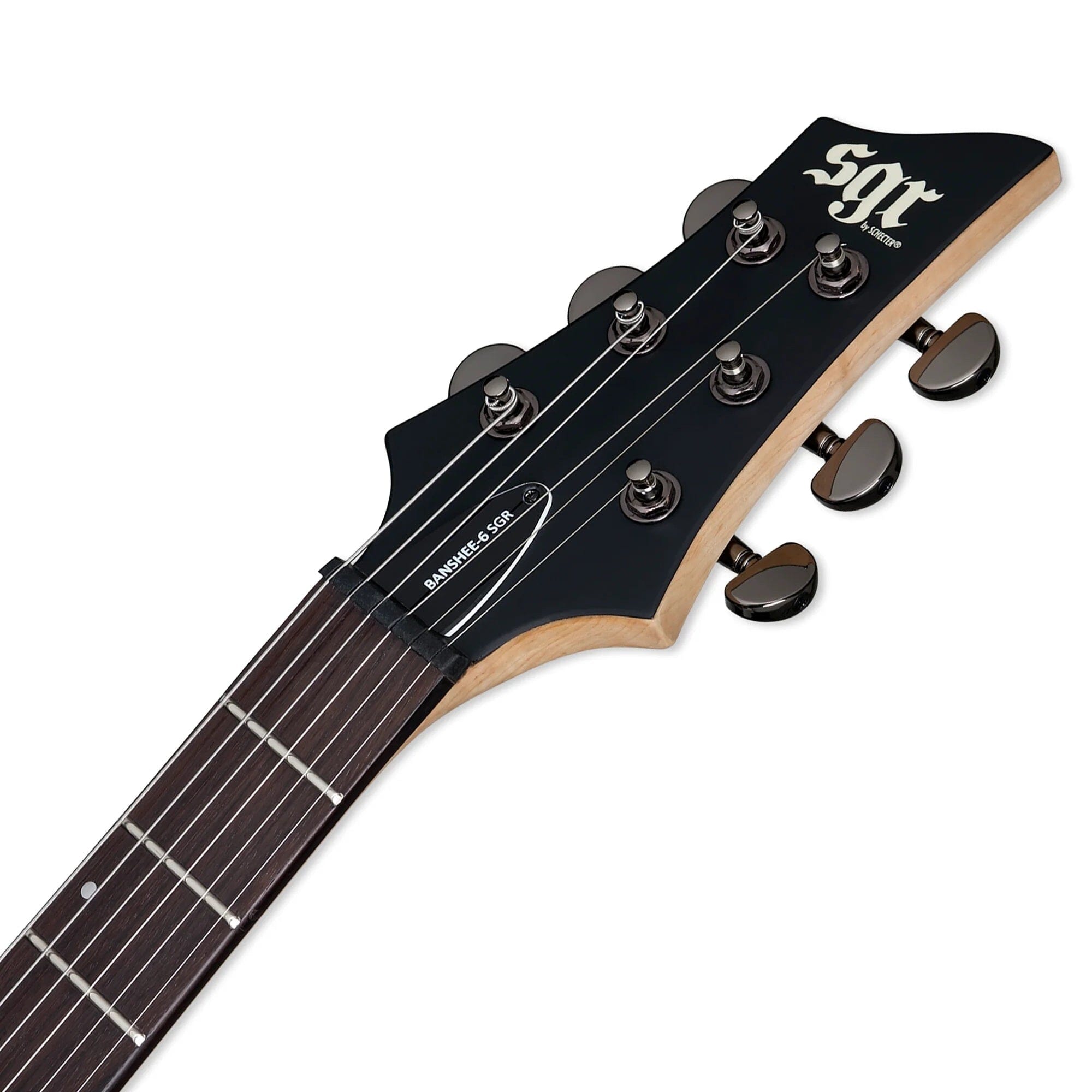 SGR by Schecter Banshee-6 Walnut Satin Guitarra Eléctrica 6 cuerdas Guitarras Eléctricas SGR by Schecter