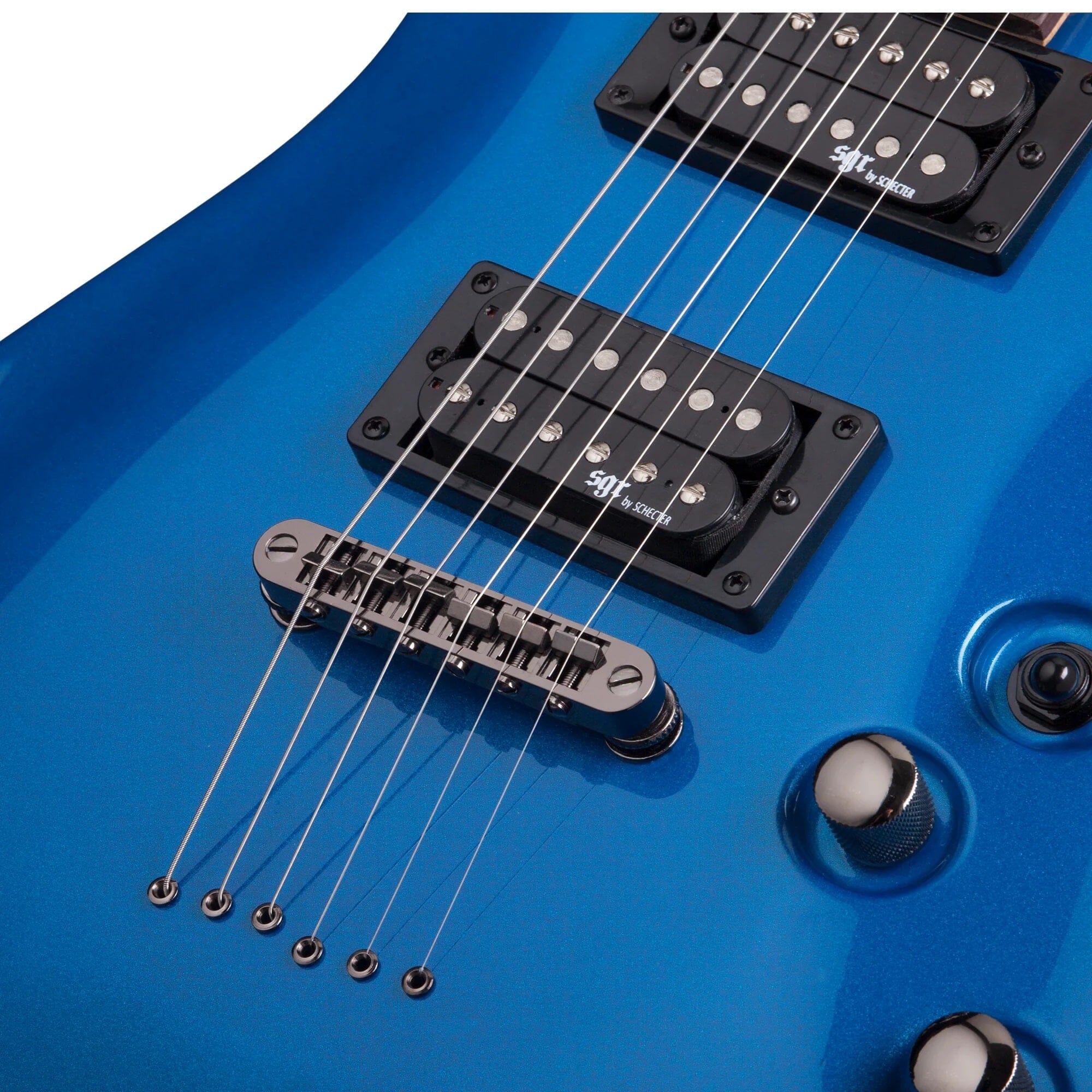 SGR by Schecter C-1 Electric Blue Guitarra Eléctrica 6 cuerdas Guitarras Eléctricas SGR by Schecter