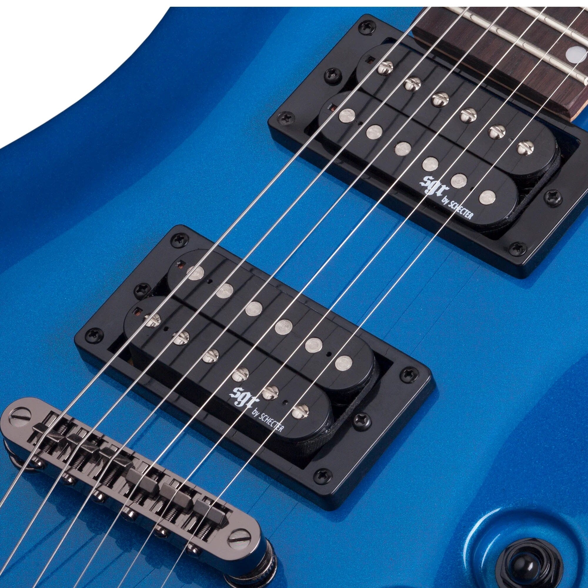 SGR by Schecter C-1 Electric Blue Guitarra Eléctrica 6 cuerdas Guitarras Eléctricas SGR by Schecter