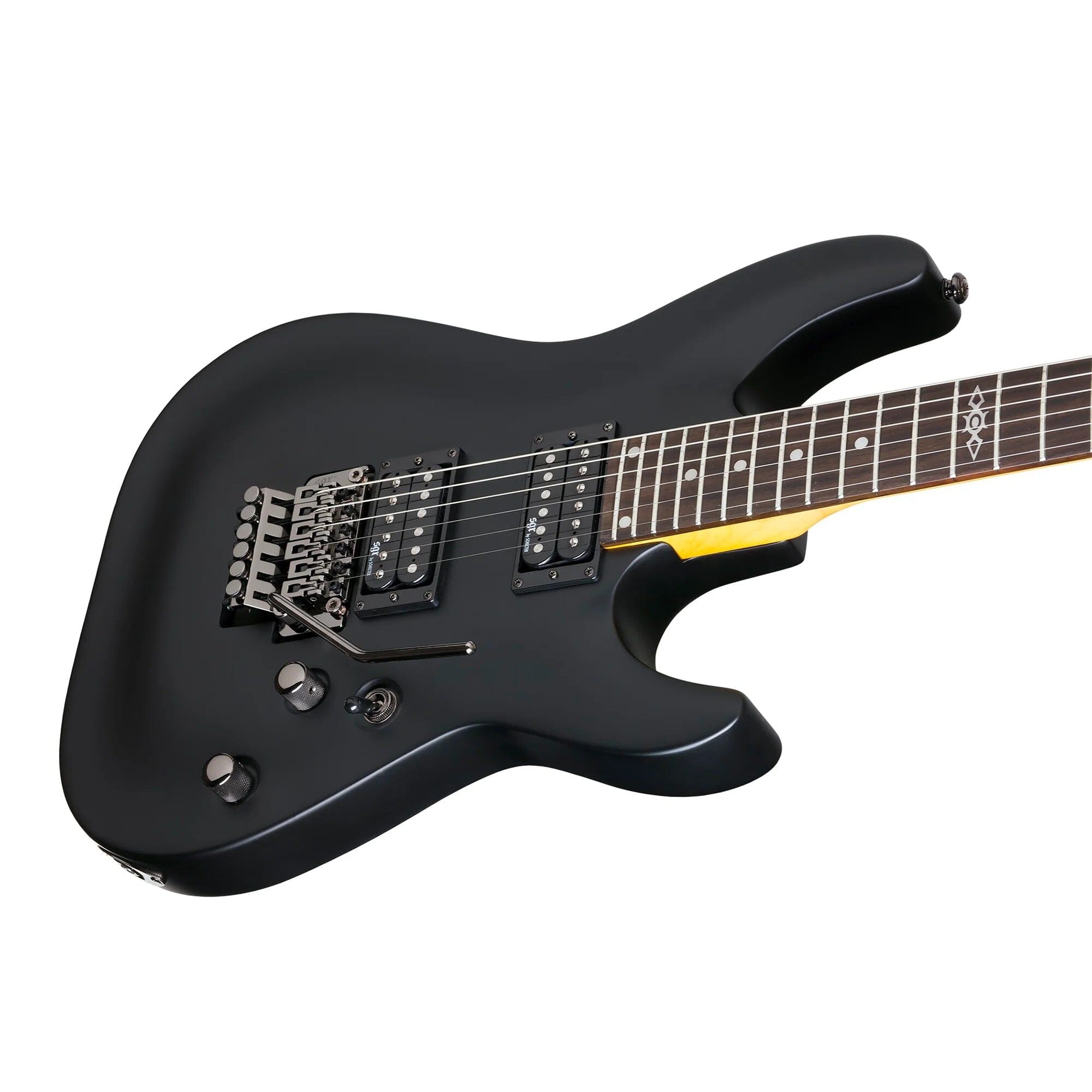 SGR by Schecter C-1 FR Midnight Satin Black Guitarra Eléctrica 6 cuerdas FR Guitarras Eléctricas SGR by Schecter