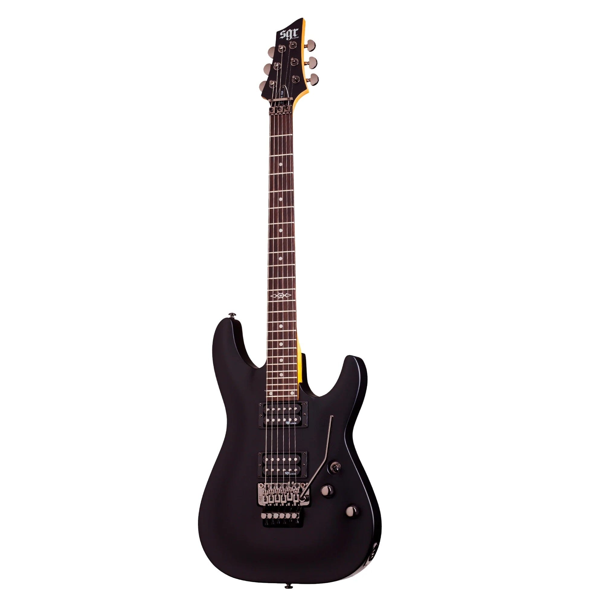 SGR by Schecter C-1 FR Midnight Satin Black Guitarra Eléctrica 6 cuerdas FR Guitarras Eléctricas SGR by Schecter
