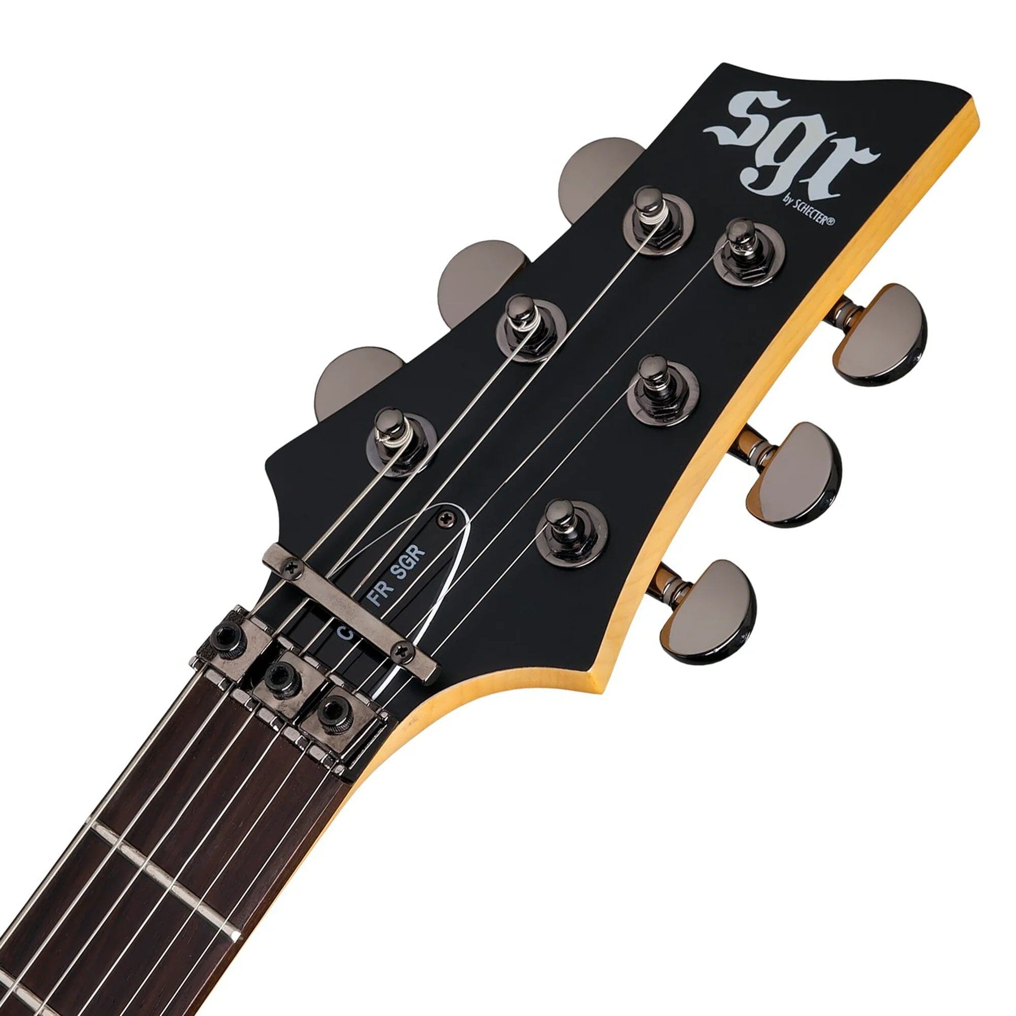 SGR by Schecter C-1 FR Midnight Satin Black Guitarra Eléctrica 6 cuerdas FR Guitarras Eléctricas SGR by Schecter