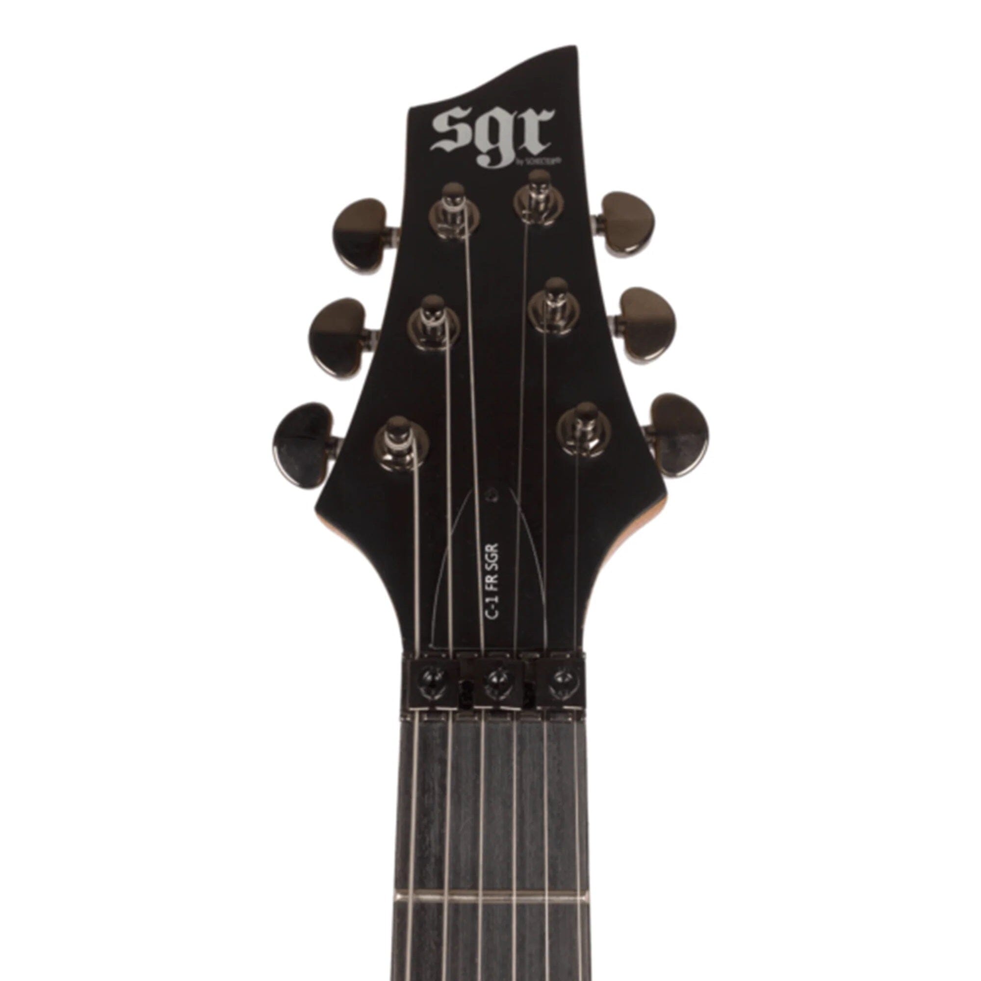 SGR by Schecter C-1 FR Walnut Satin Guitarra Eléctrica 6 cuerdas FR Guitarras Eléctricas SGR by Schecter