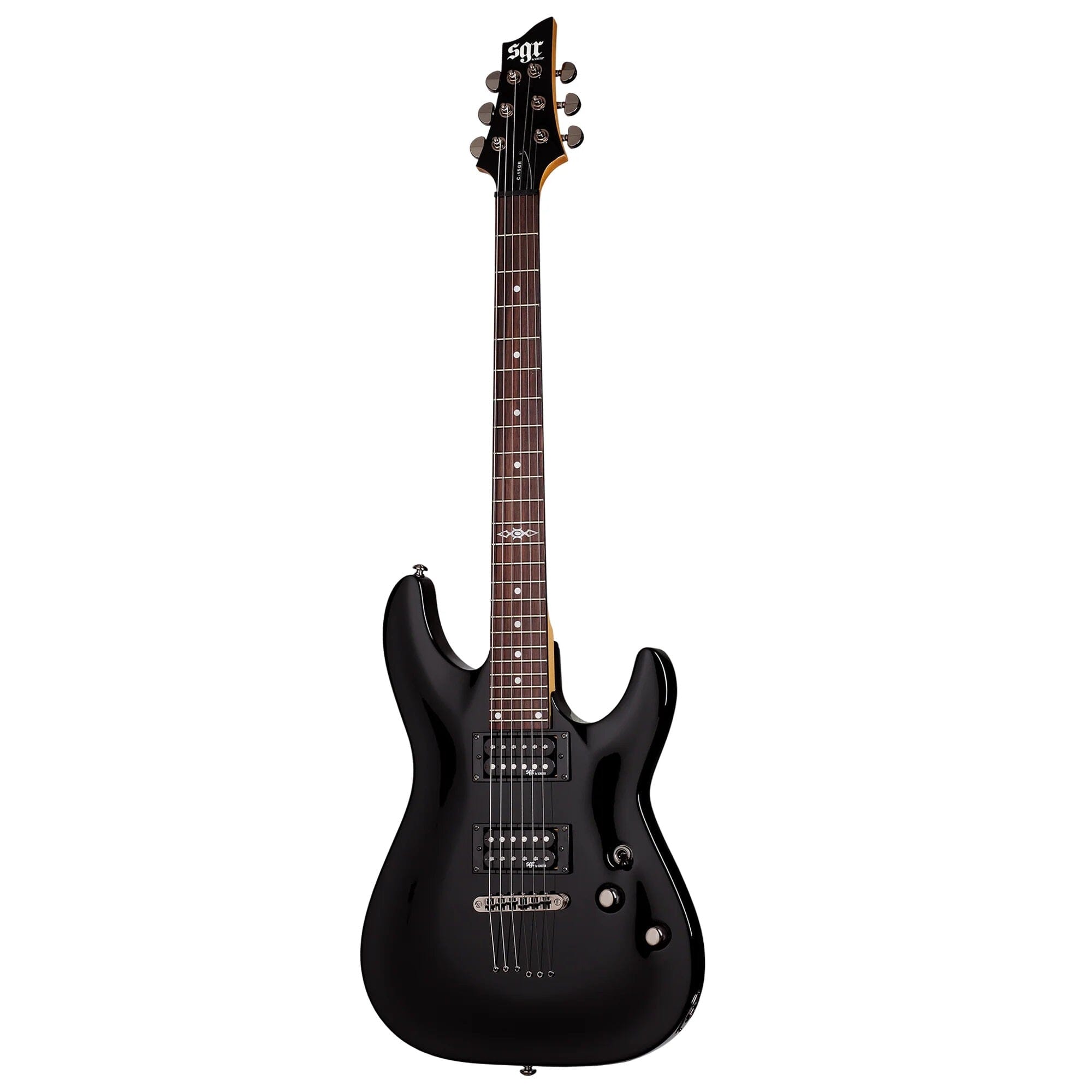 SGR by Schecter C-1 Gloss Black Guitarra Eléctrica 6 cuerdas Guitarras Eléctricas SGR by Schecter