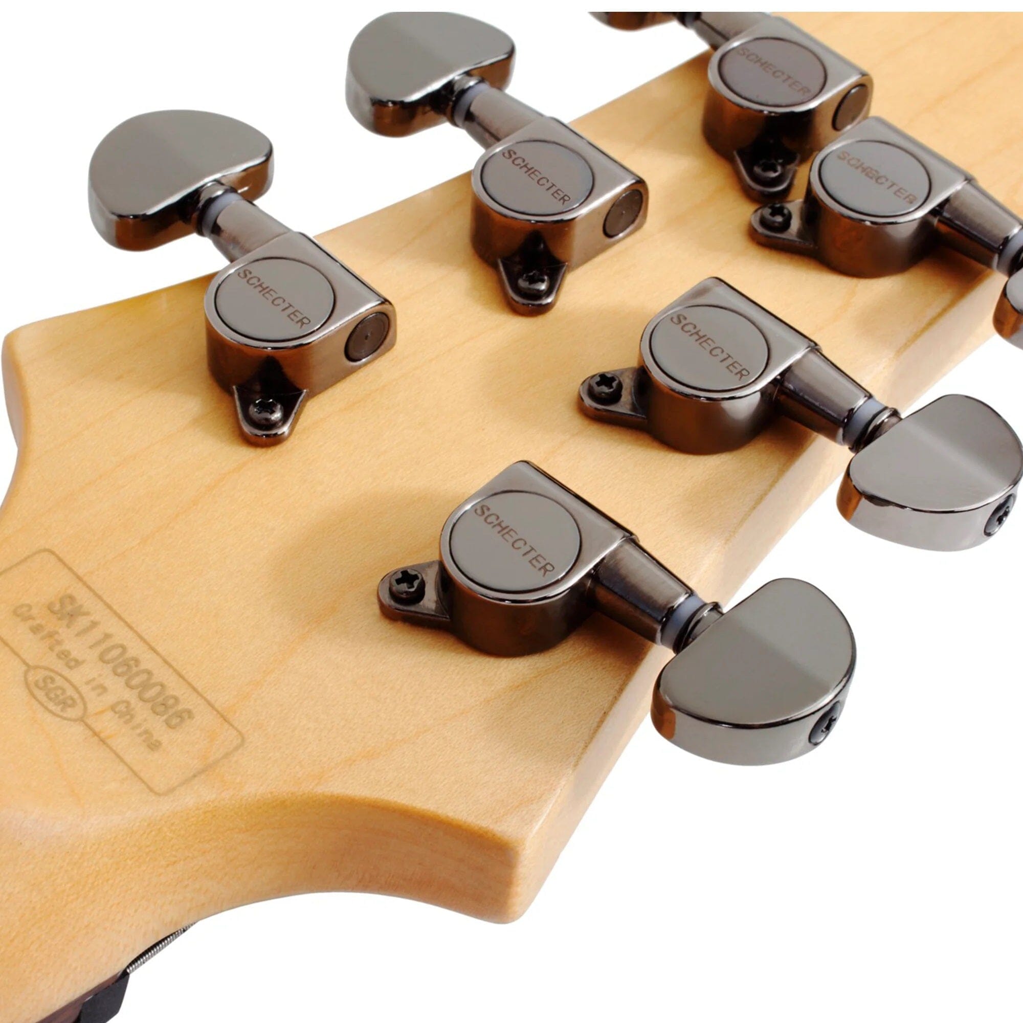 SGR by Schecter C-1 Gloss Black Guitarra Eléctrica 6 cuerdas Guitarras Eléctricas SGR by Schecter