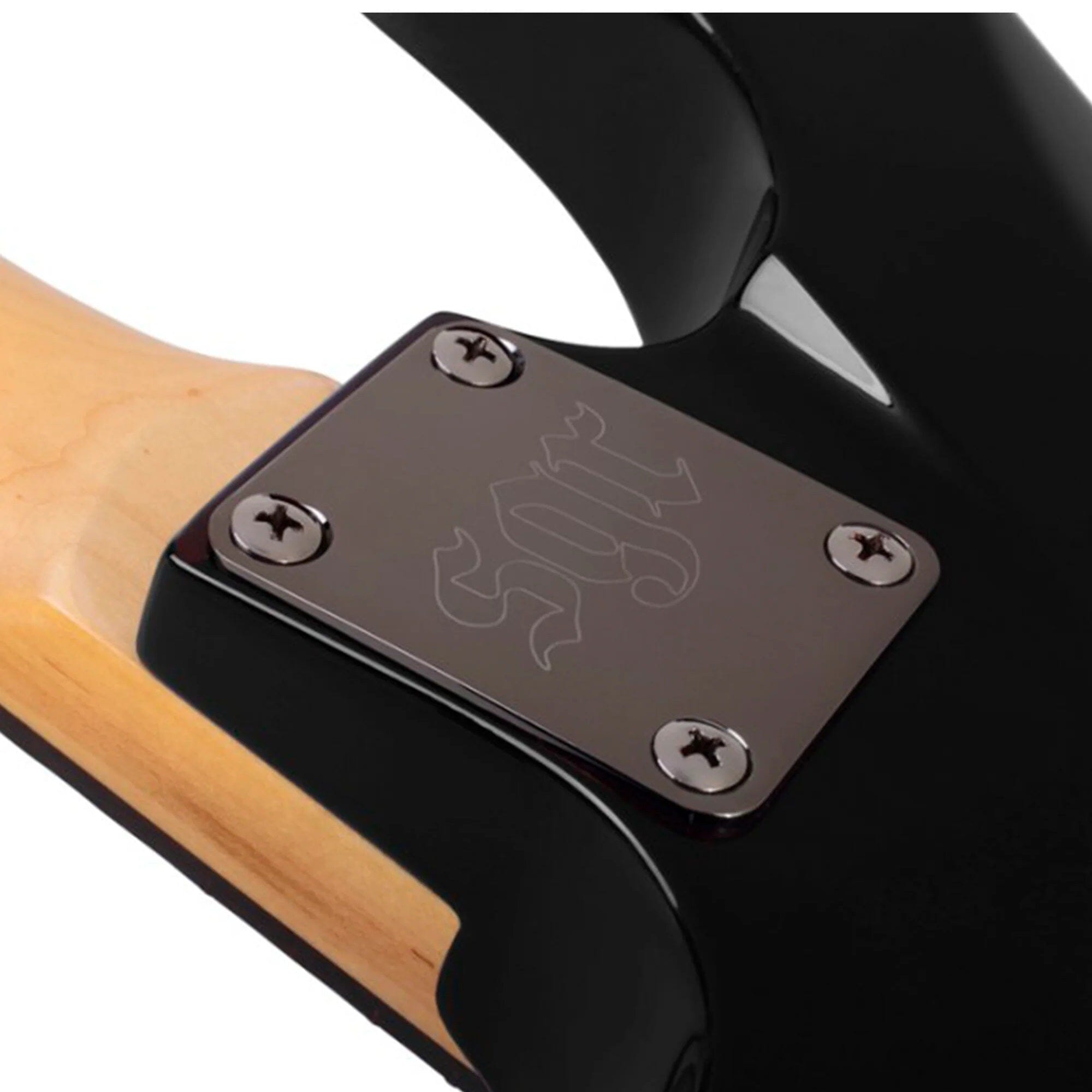 SGR by Schecter C-1 Gloss Black Guitarra Eléctrica 6 cuerdas Guitarras Eléctricas SGR by Schecter