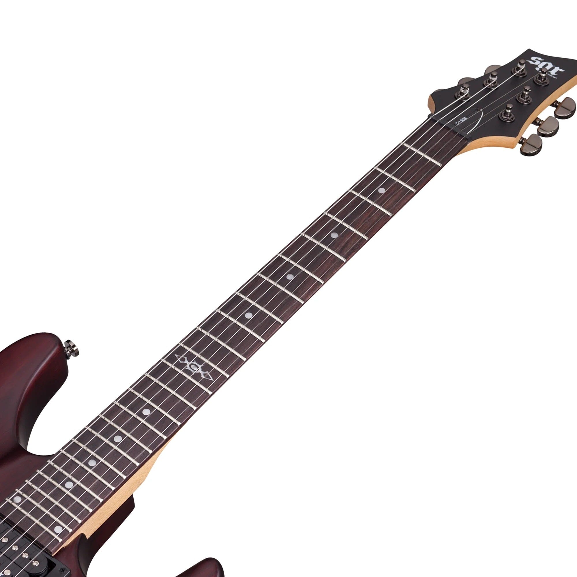 SGR by Schecter C-1 Walnut Satin Guitarra Eléctrica 6 cuerdas Guitarras Eléctricas SGR by Schecter