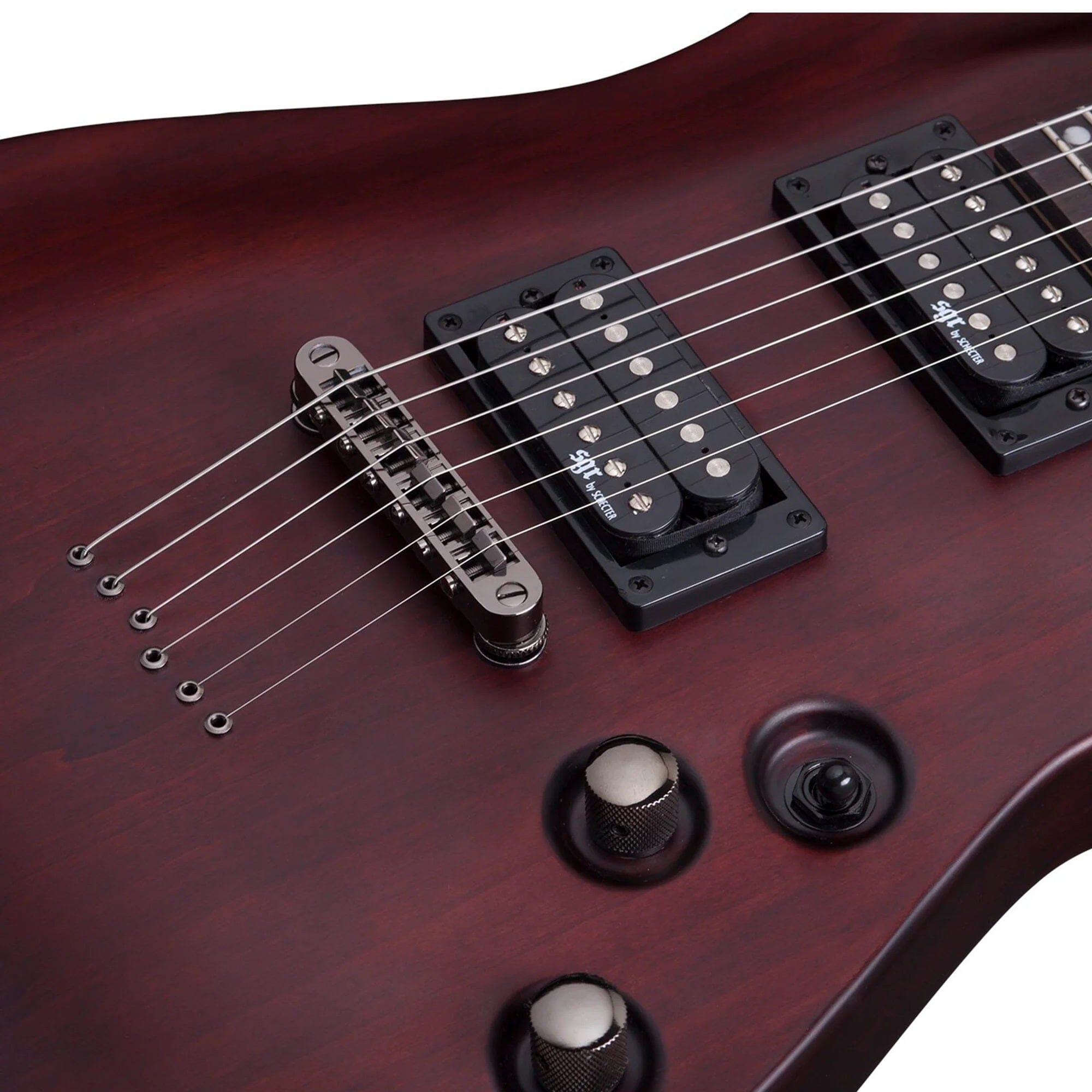 SGR by Schecter C-1 Walnut Satin Guitarra Eléctrica 6 cuerdas Guitarras Eléctricas SGR by Schecter