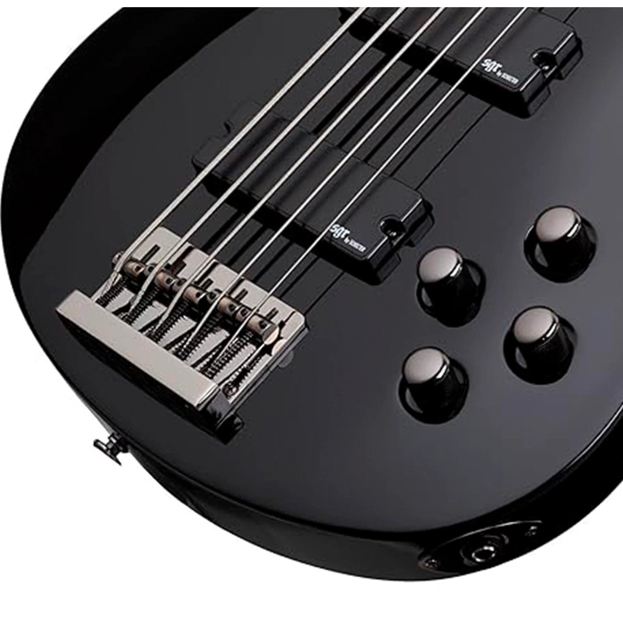 SGR by Schecter C-5 Gloss Black Bajo Eléctrico 5 cuerdas Bajos Eléctricos SGR by Schecter