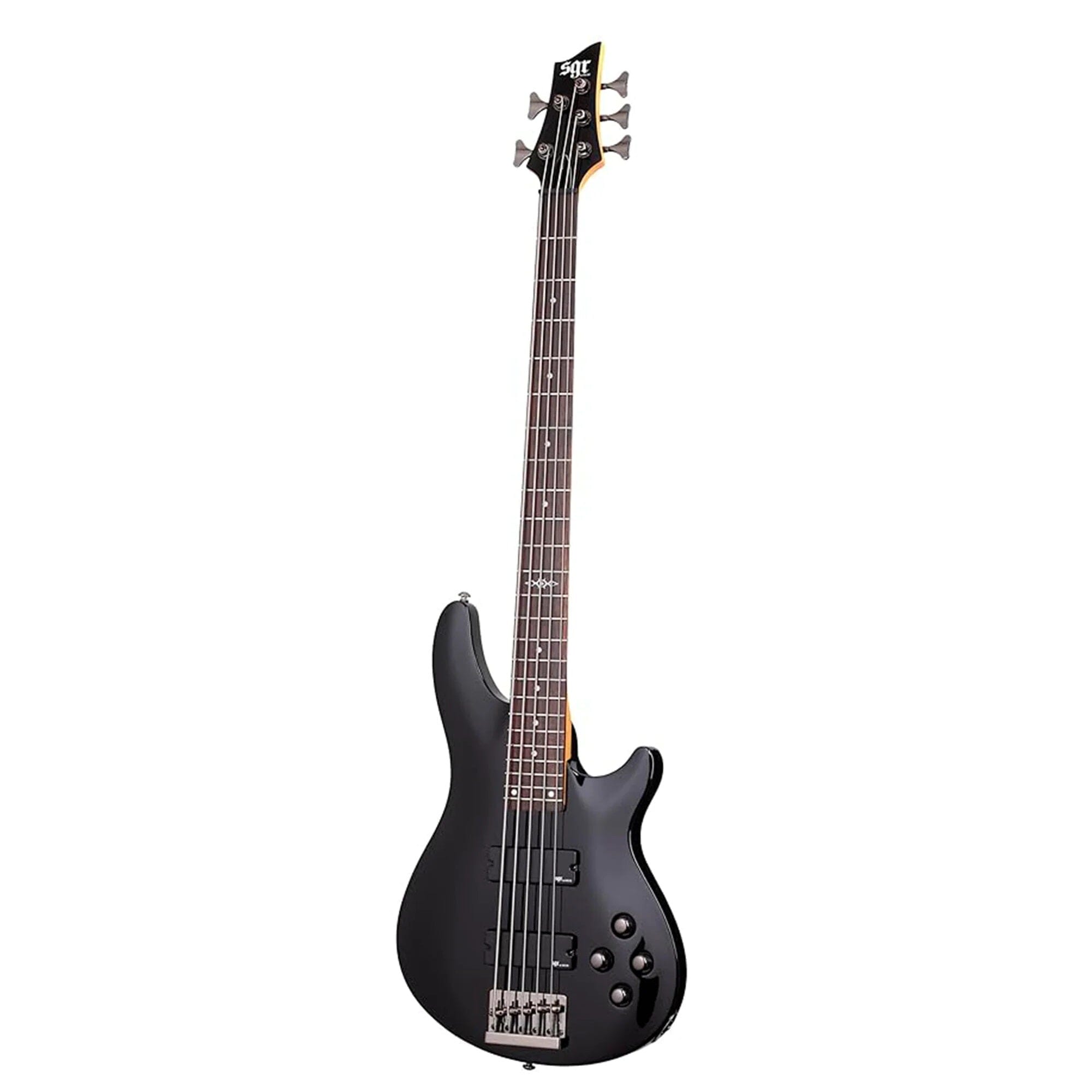 SGR by Schecter C-5 Gloss Black Bajo Eléctrico 5 cuerdas Bajos Eléctricos SGR by Schecter