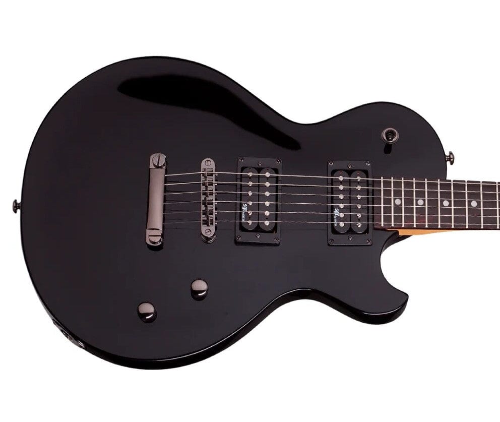 SGR by Schecter Solo-II Midnight Satin Black Guitarra Eléctrica 6 cuerdas Guitarras Eléctricas SGR by Schecter