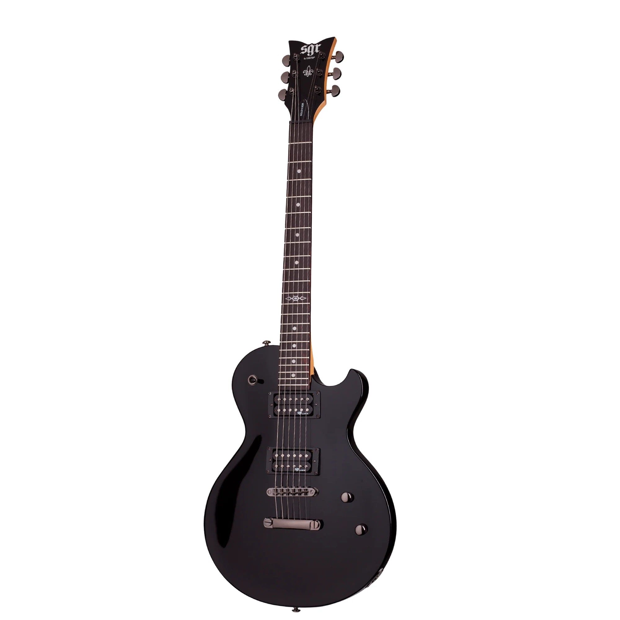 SGR by Schecter Solo-II Midnight Satin Black Guitarra Eléctrica 6 cuerdas Guitarras Eléctricas SGR by Schecter