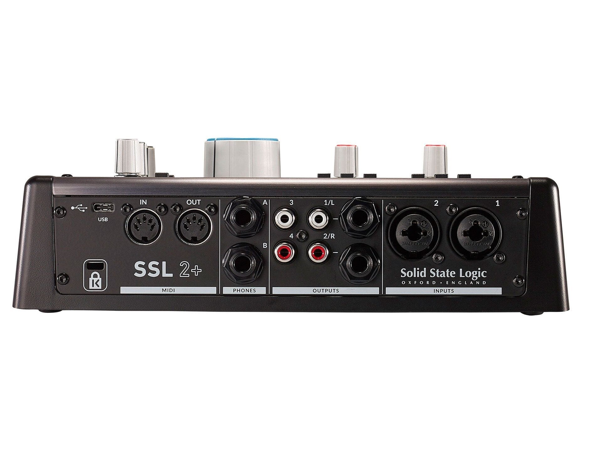Solid State Logic SSL 2+ Interfaz de Audio USB 2x4 (Unidad Demo) Interfaces de Audio USB Solid State Logic 