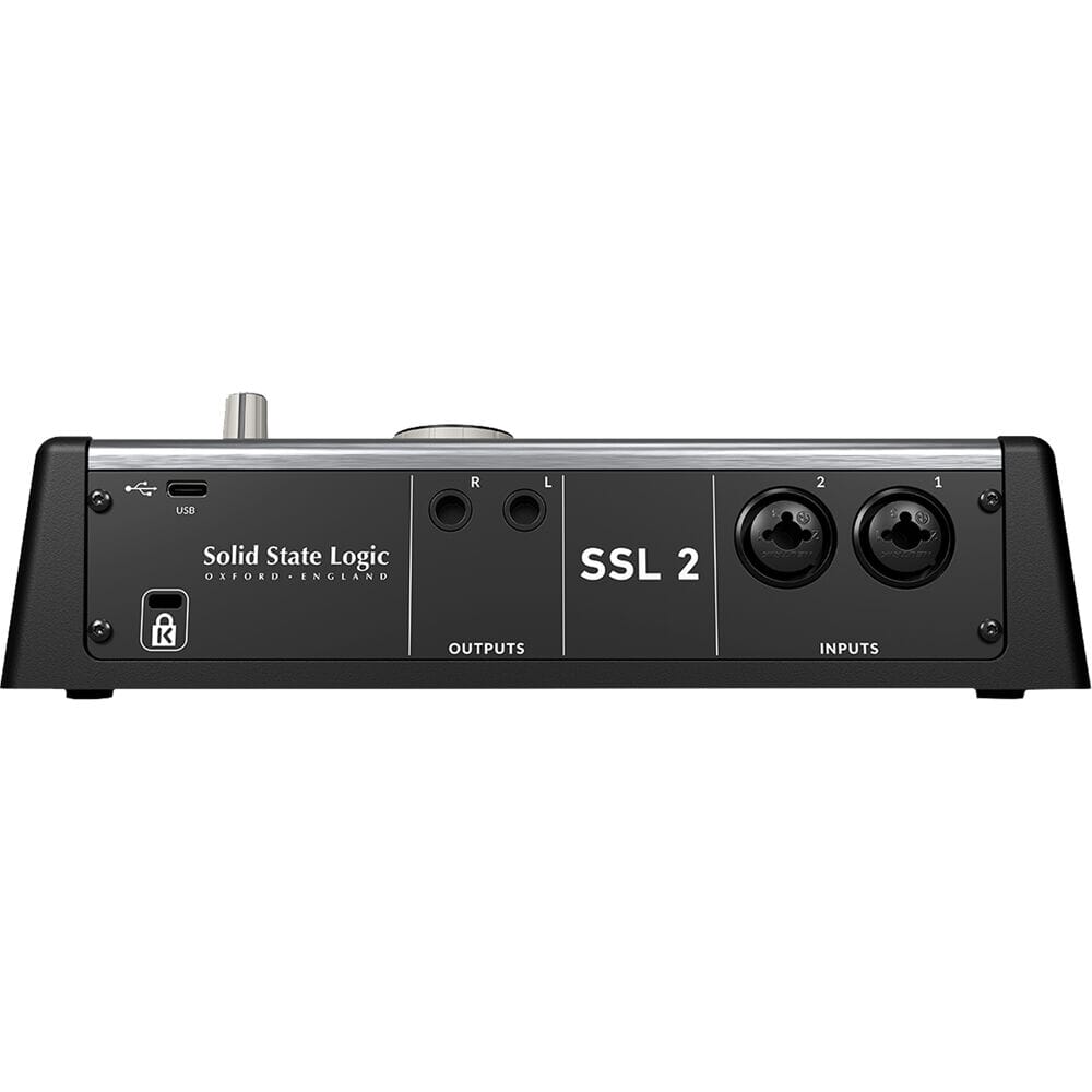 Solid State Logic SSL2 MKII - Interfaz de audio USBC de 2 canales Interfaces de Audio USB Solid State Logic