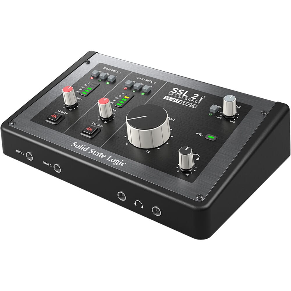 Solid State Logic SSL2 MKII - Interfaz de audio USBC de 2 canales Interfaces de Audio USB Solid State Logic