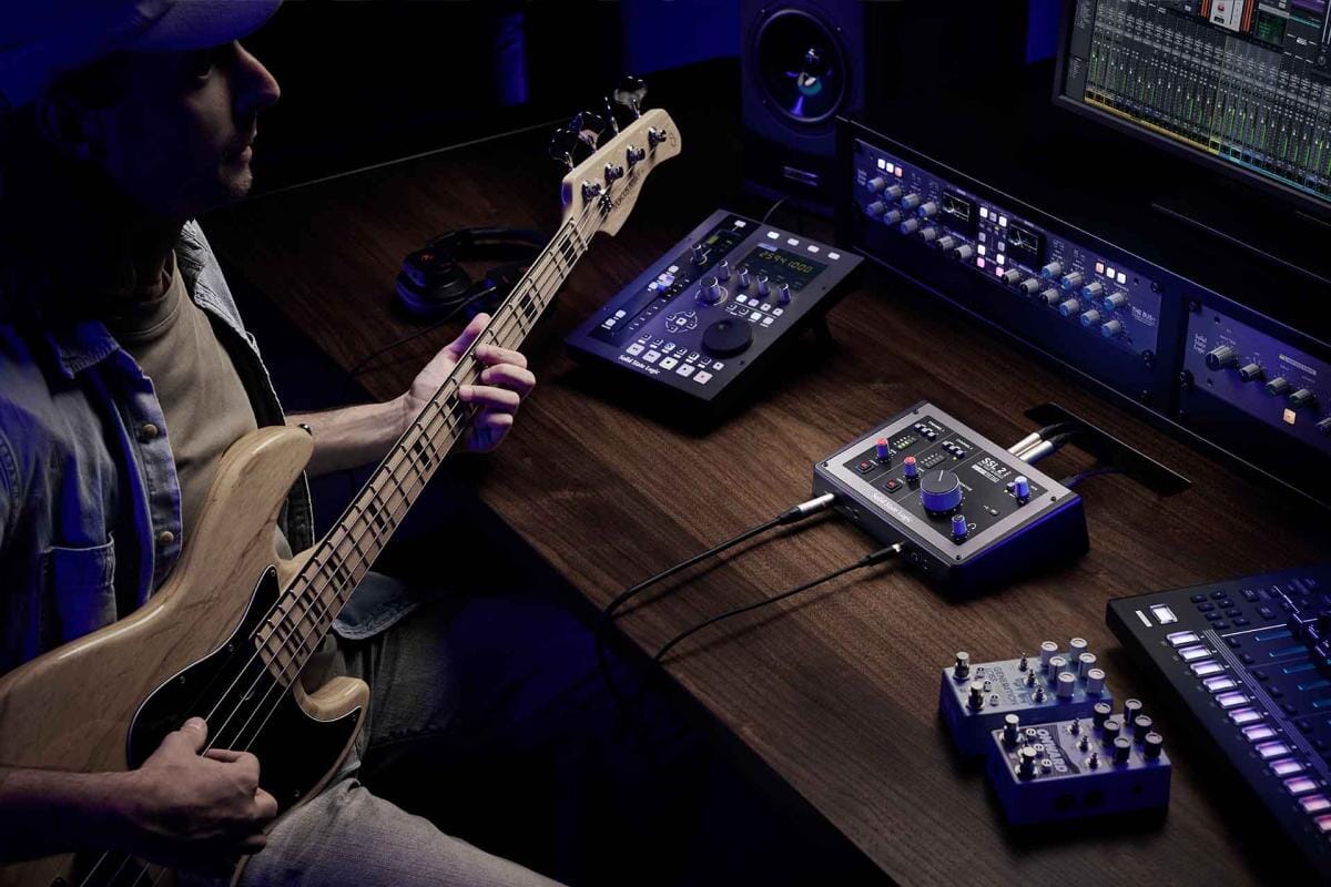 Solid State Logic SSL2 MKII - Interfaz de audio USBC de 2 canales Interfaces de Audio USB Solid State Logic