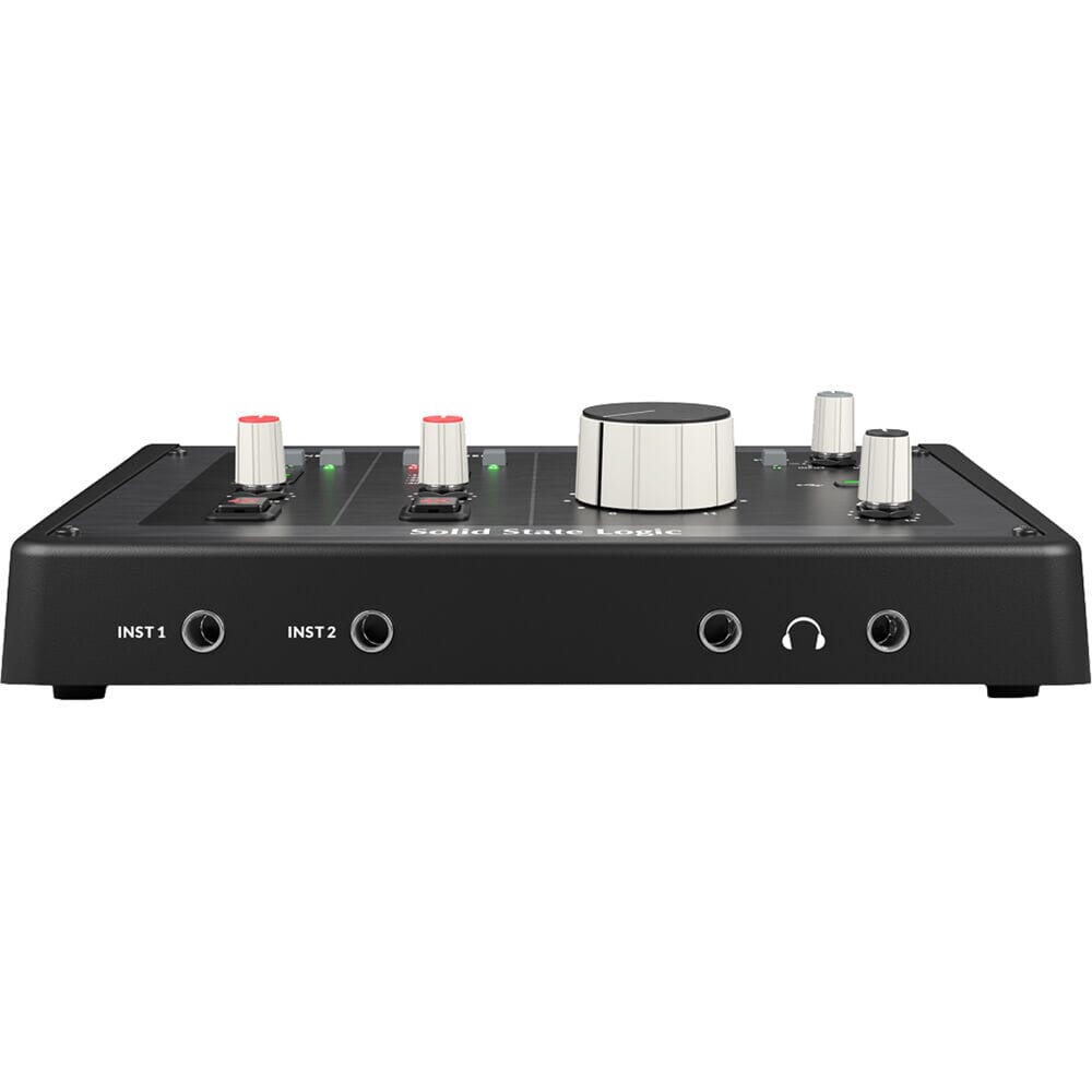 Solid State Logic SSL2 MKII - Interfaz de audio USBC de 2 canales Interfaces de Audio USB Solid State Logic