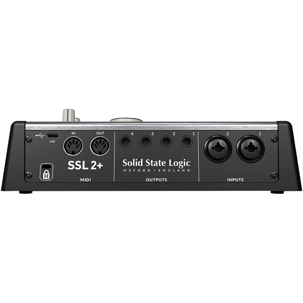 Solid State Logic SSL2+ MKII - Interfaz de audio USBC de 2 canales Interfaces de Audio USB Solid State Logic