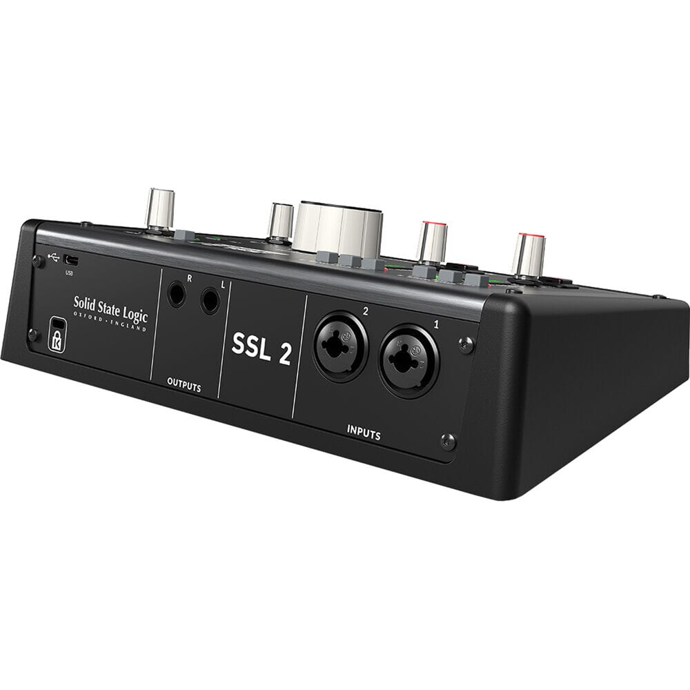 Solid State Logic SSL2 MKII - Interfaz de audio USBC de 2 canales Interfaces de Audio USB Solid State Logic